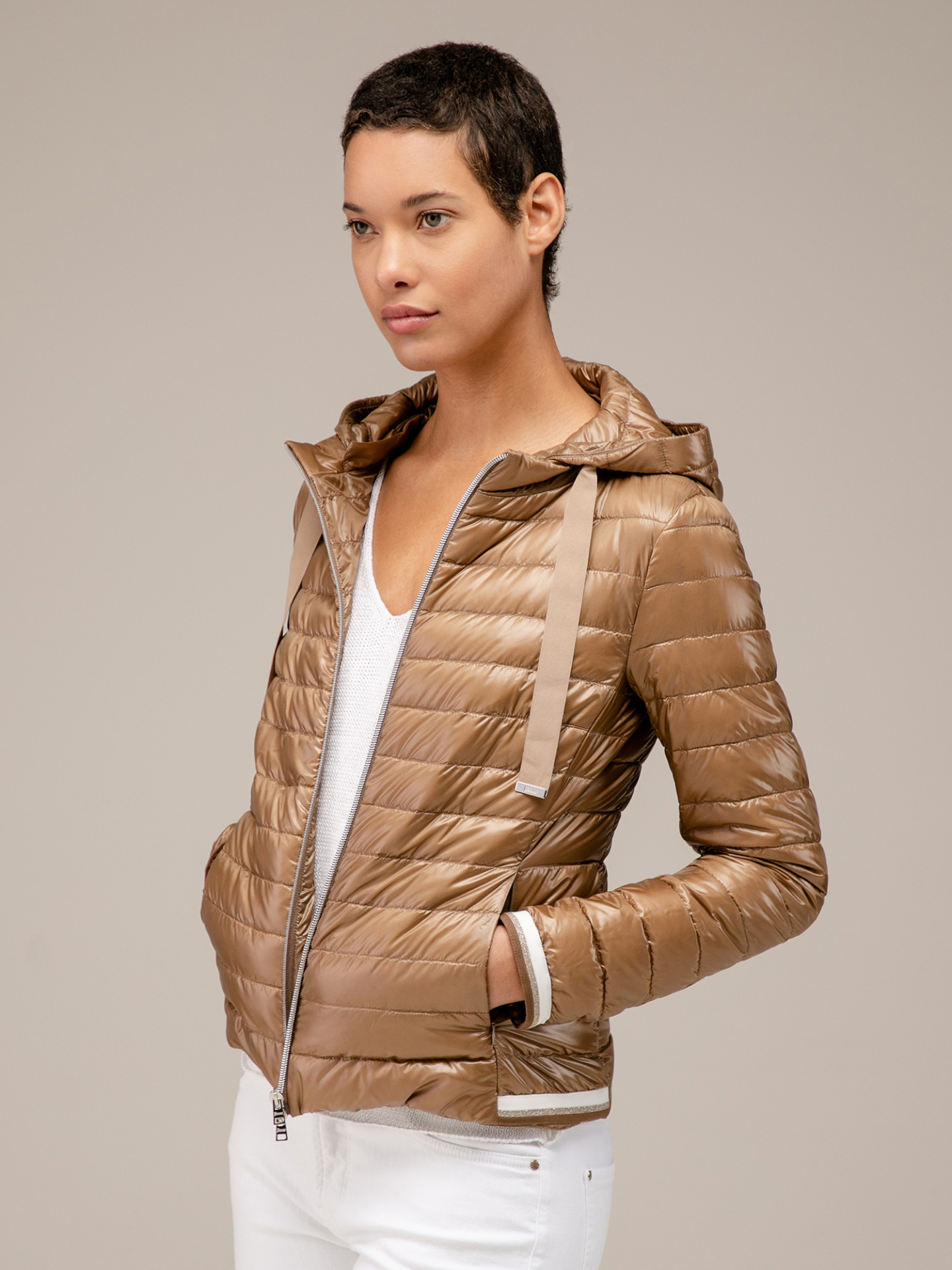 Detailansicht von Daunenjacke von Herno