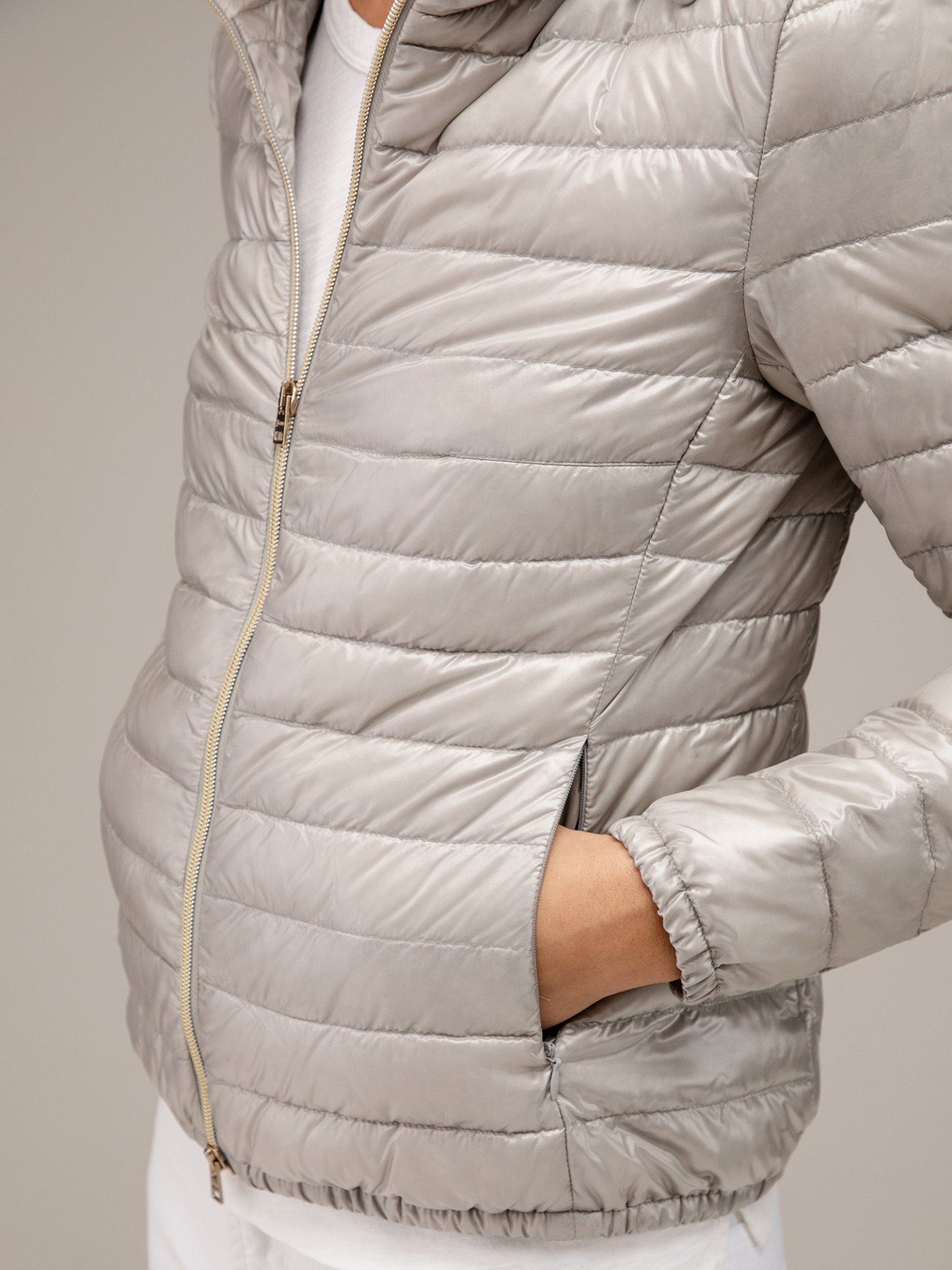 Detailansicht von Daunenjacke von Herno