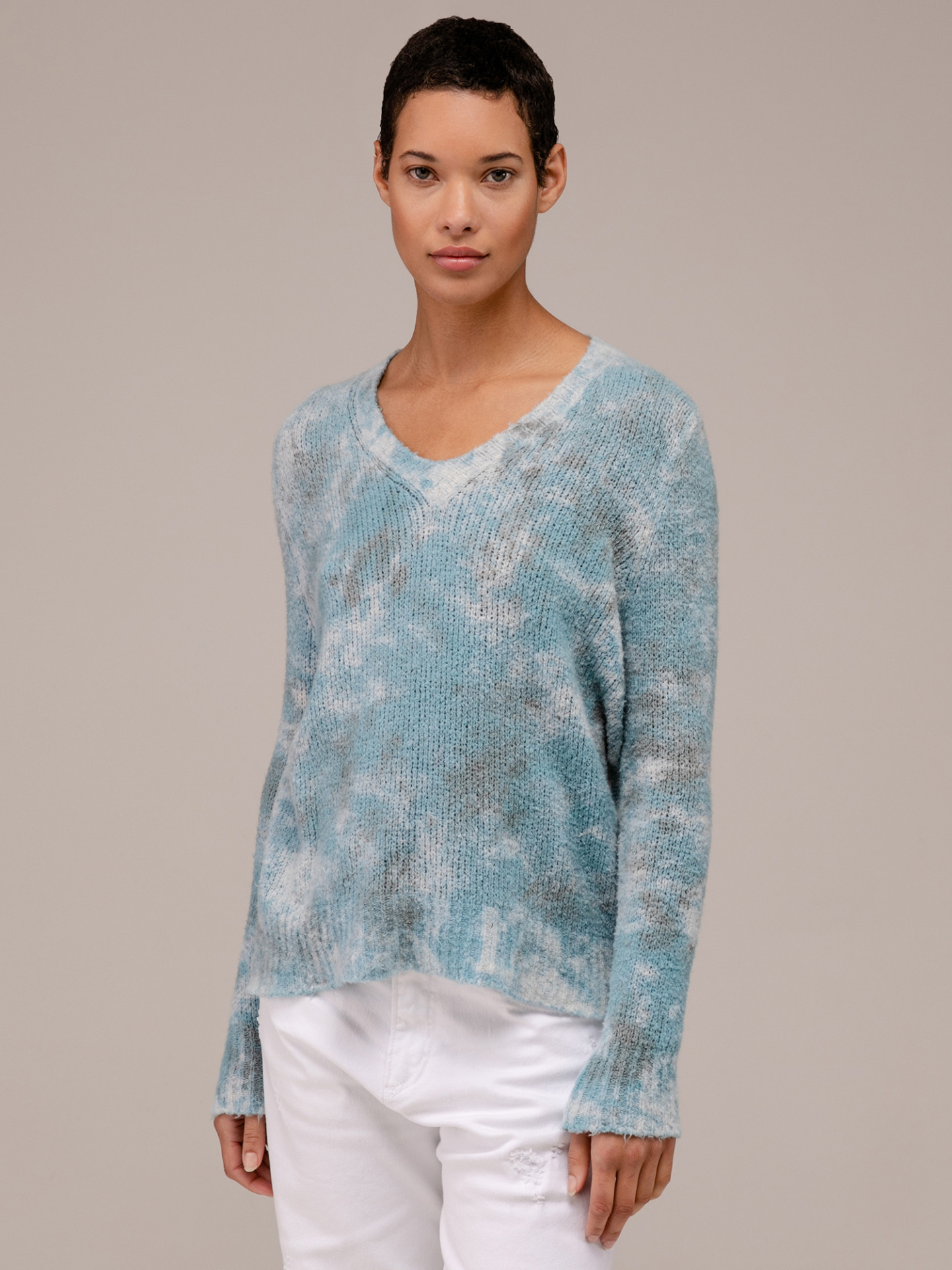 Detailansicht von Pullover aus Baumwolle von AVANT TOI