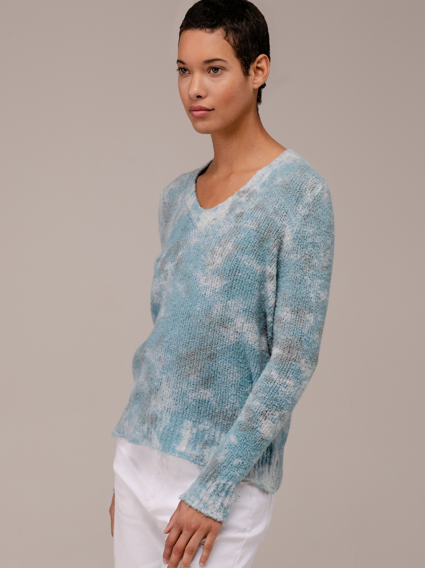 Detailansicht von Pullover aus Baumwolle von AVANT TOI