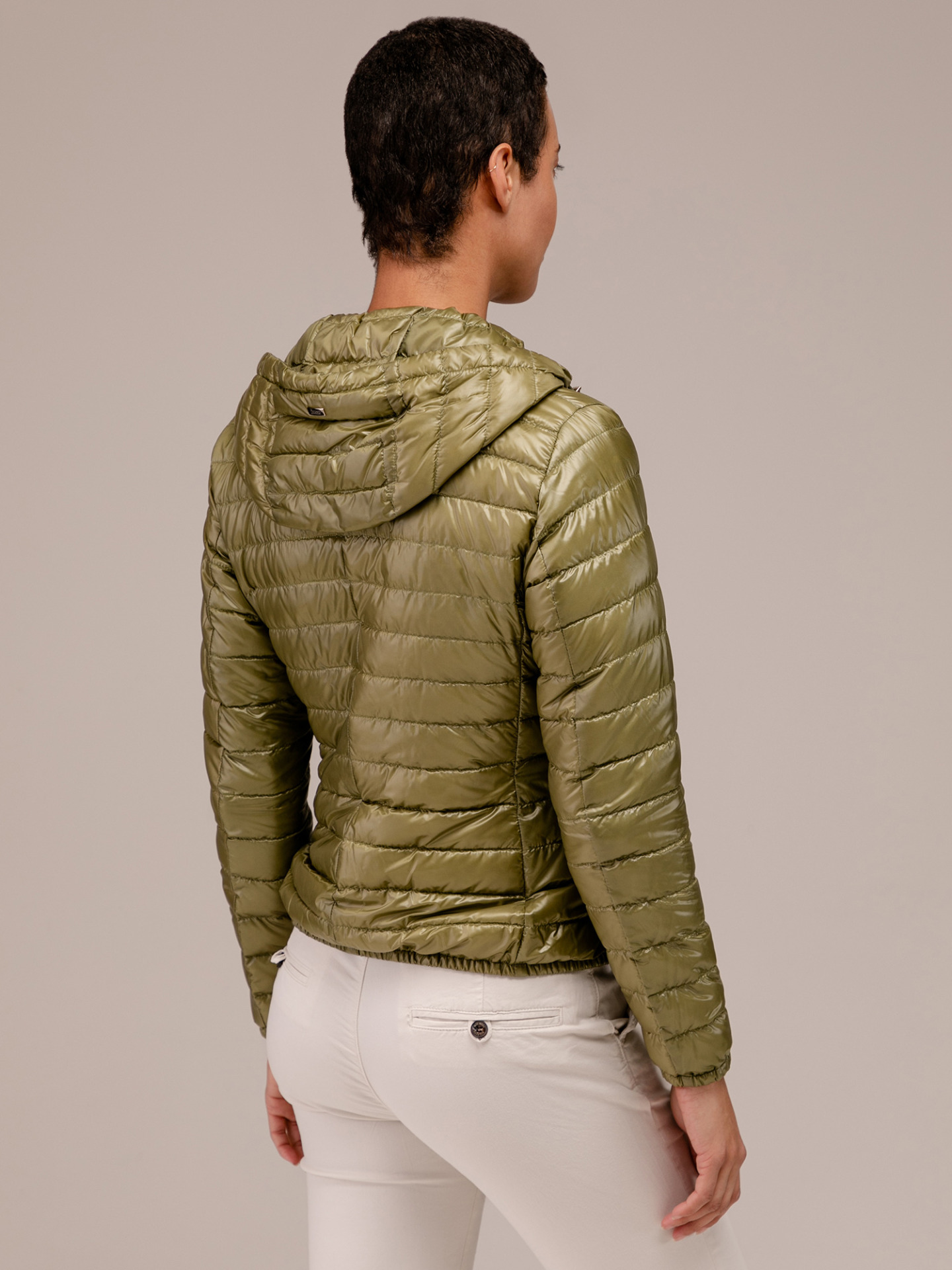 Detailansicht von Daunenjacke von Herno