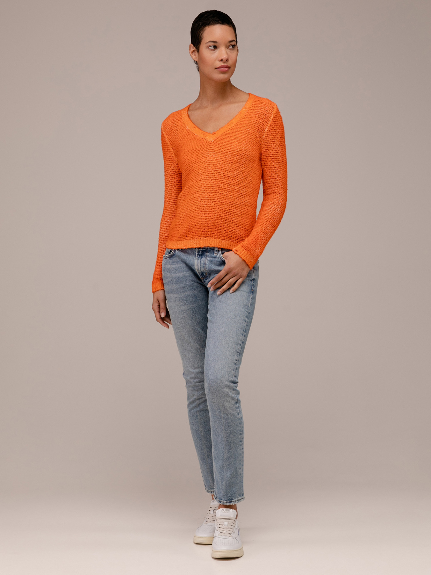 Detailansicht von Pullover aus Baumwolle von AVANT TOI