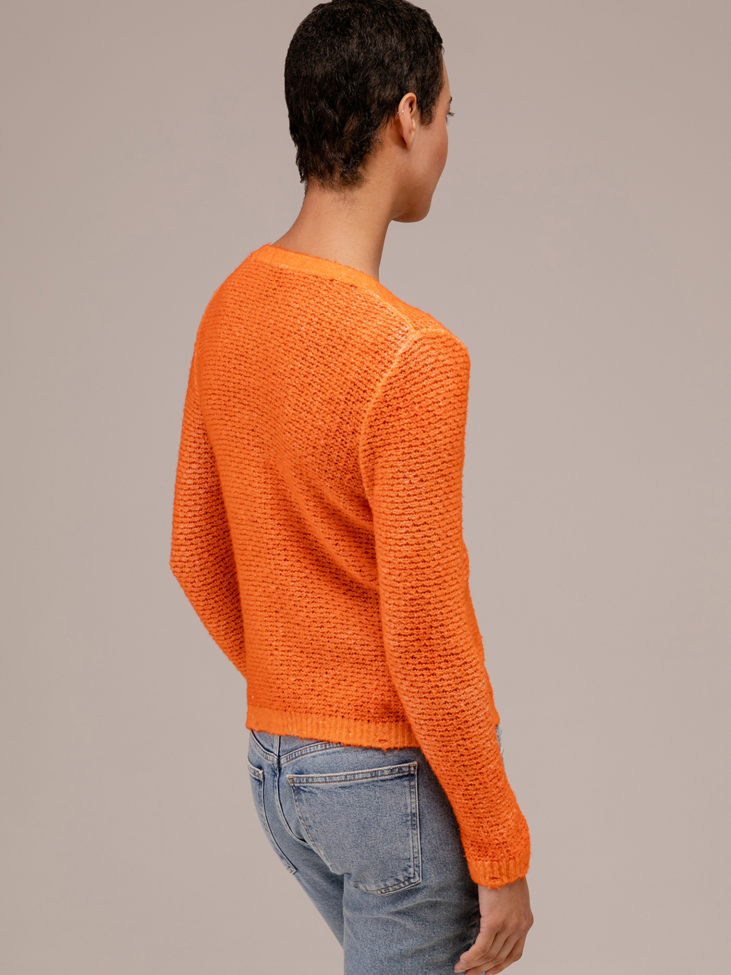 Detailansicht von Pullover aus Baumwolle von AVANT TOI