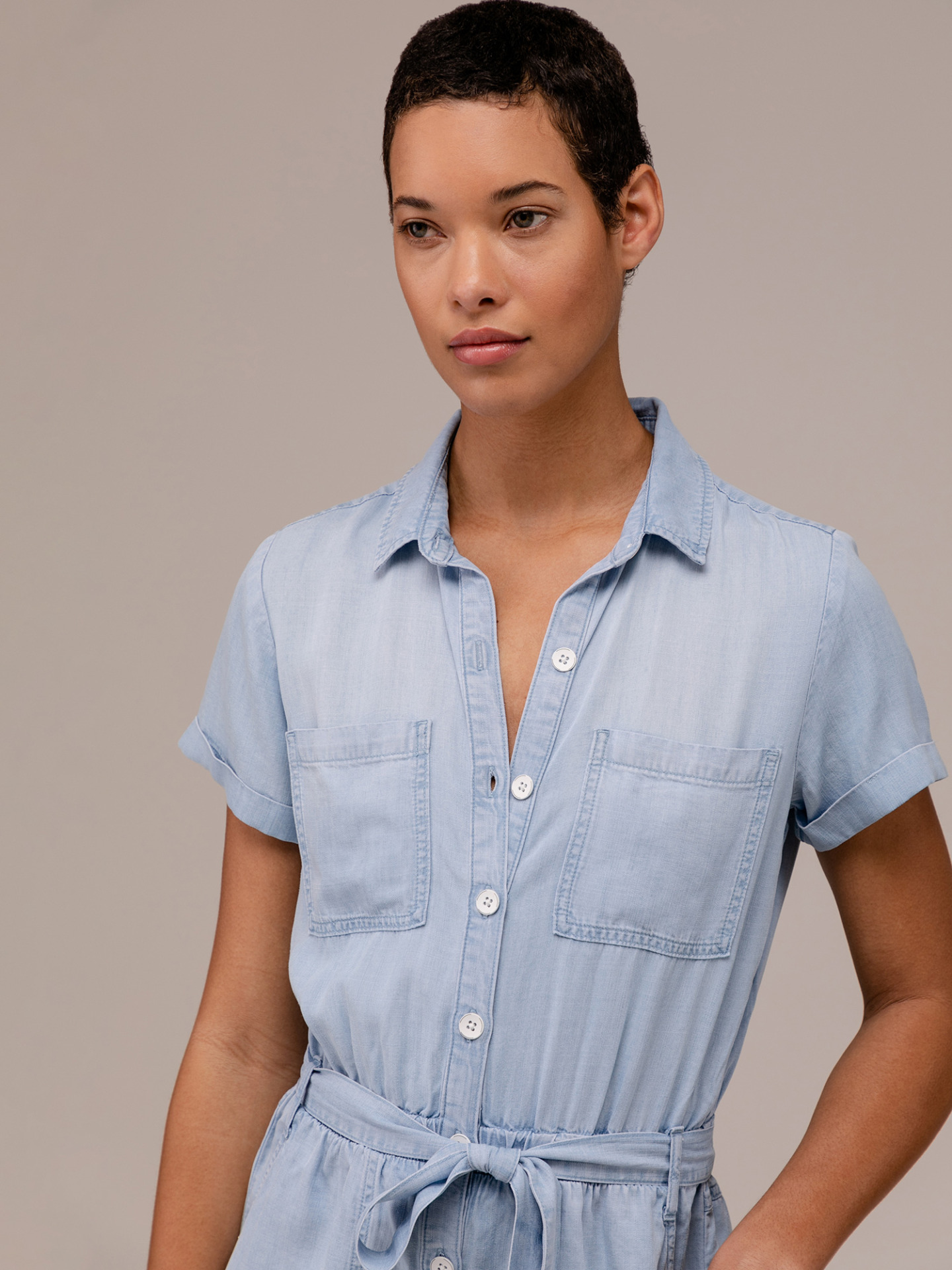 Detailansicht von Kurzer Jumpsuit von BELLA DAHL