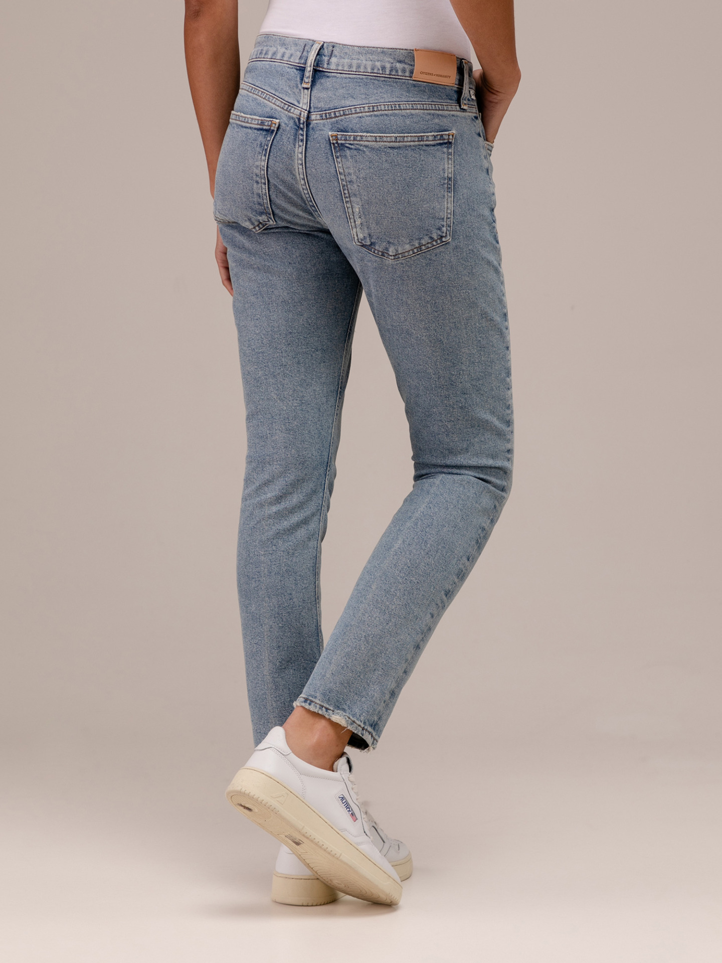 Detailansicht von Slim Fit Jeans von CITIZENS OF HUMANITY