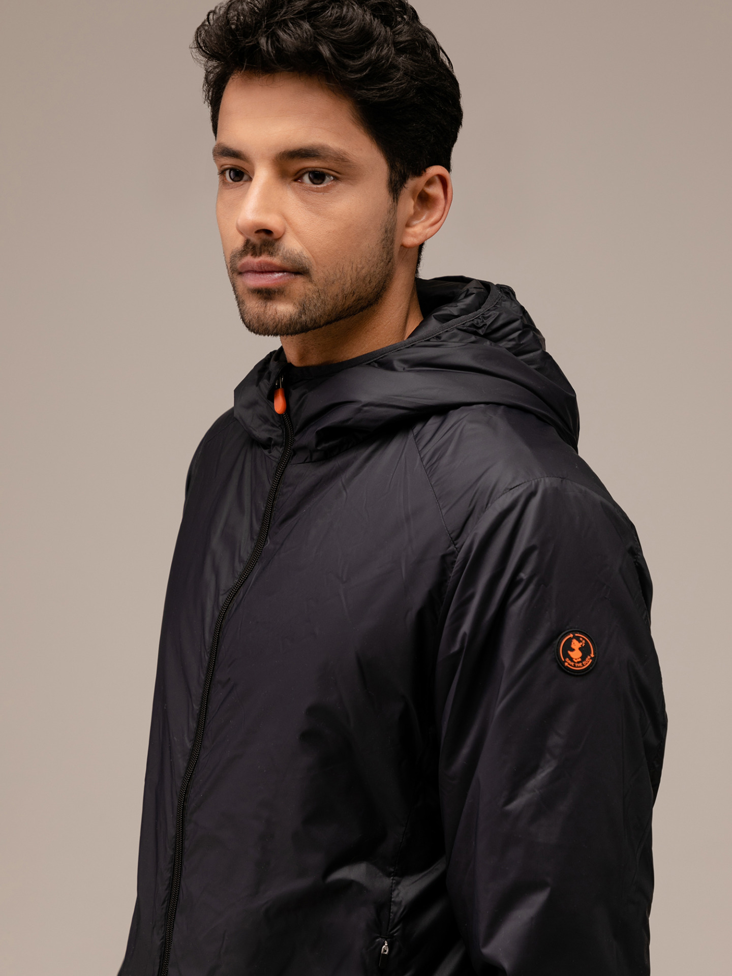 Detailansicht von Leichter Blouson von SAVE THE DUCK