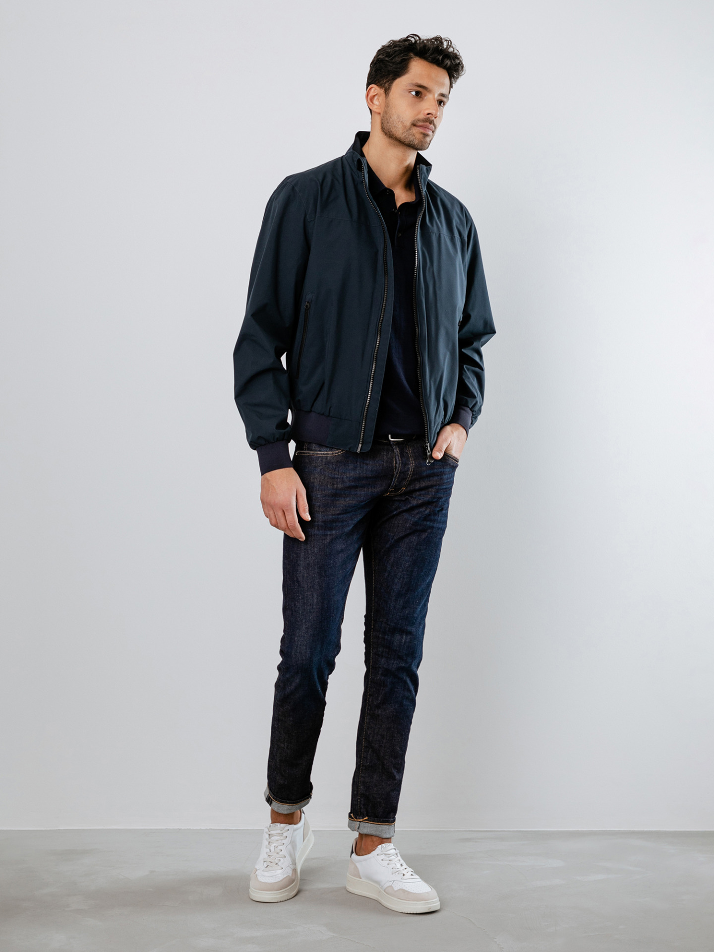 Detailansicht von Leichter Blouson von SAVE THE DUCK