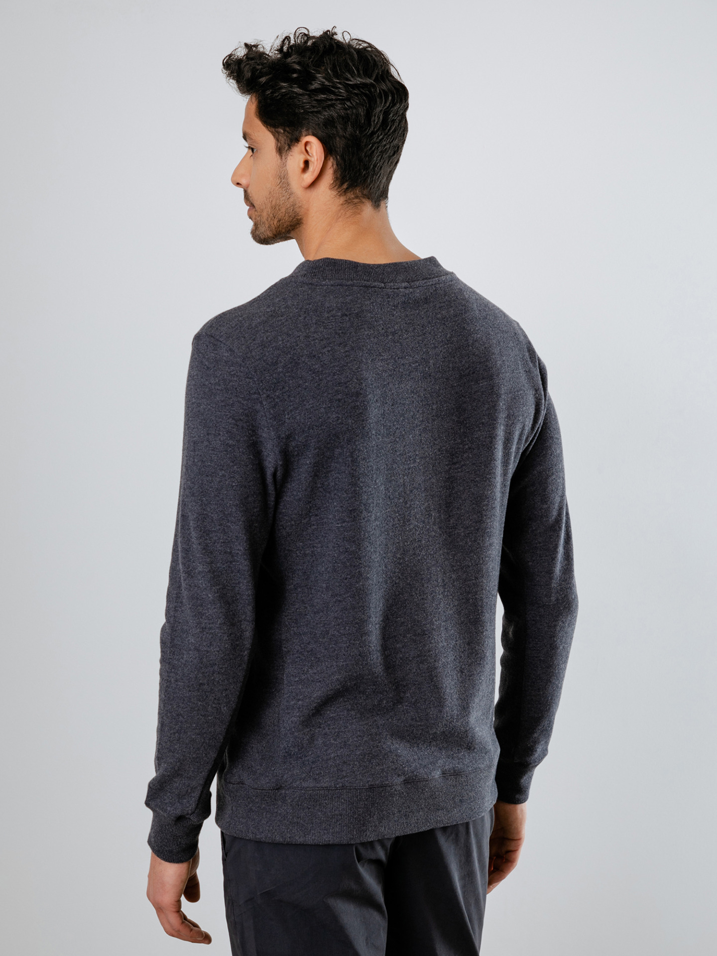 Detailansicht von Sweatshirt von DENHAM