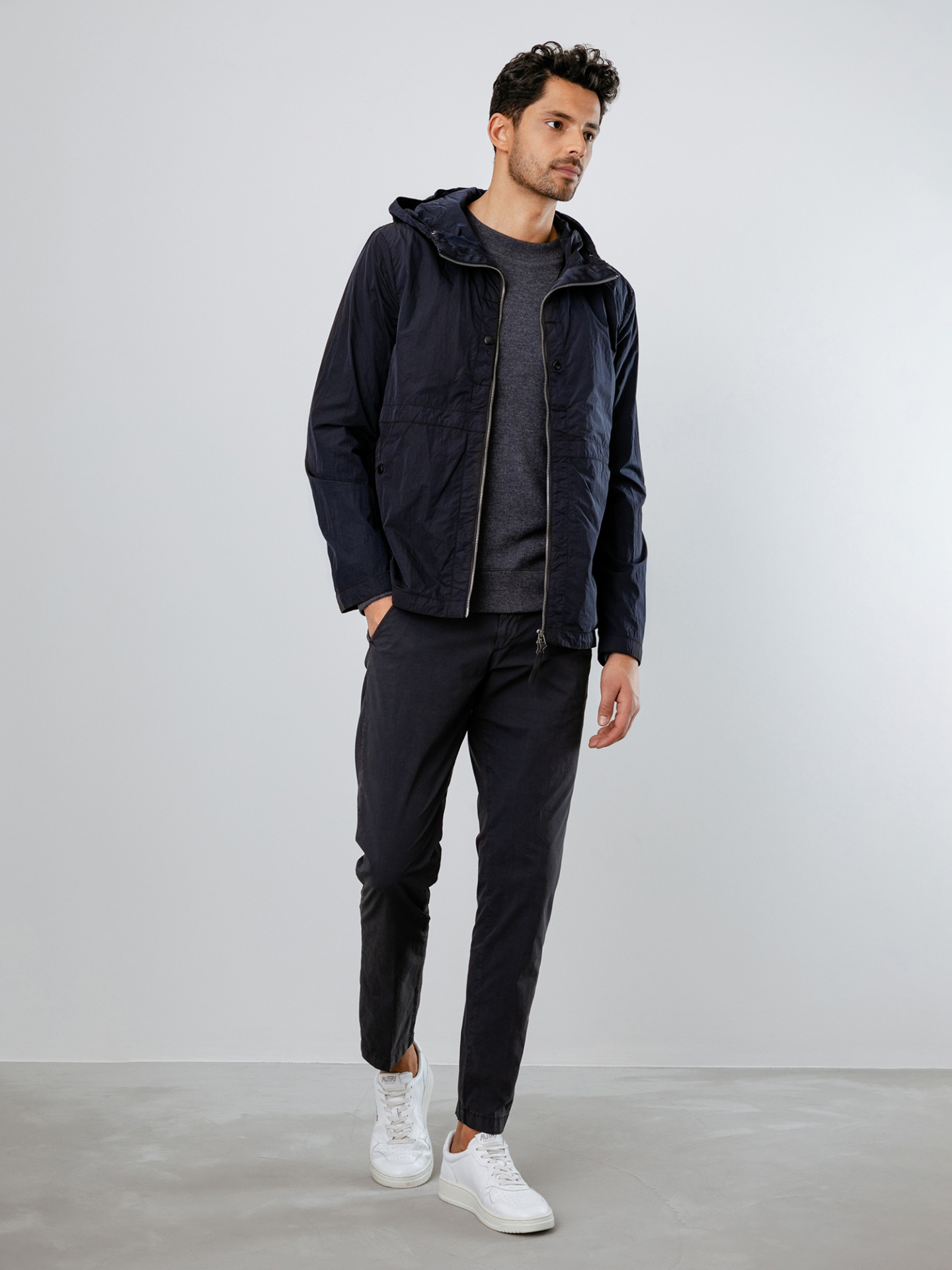 Detailansicht von Leichte Regenjacke von BOMBOOGIE