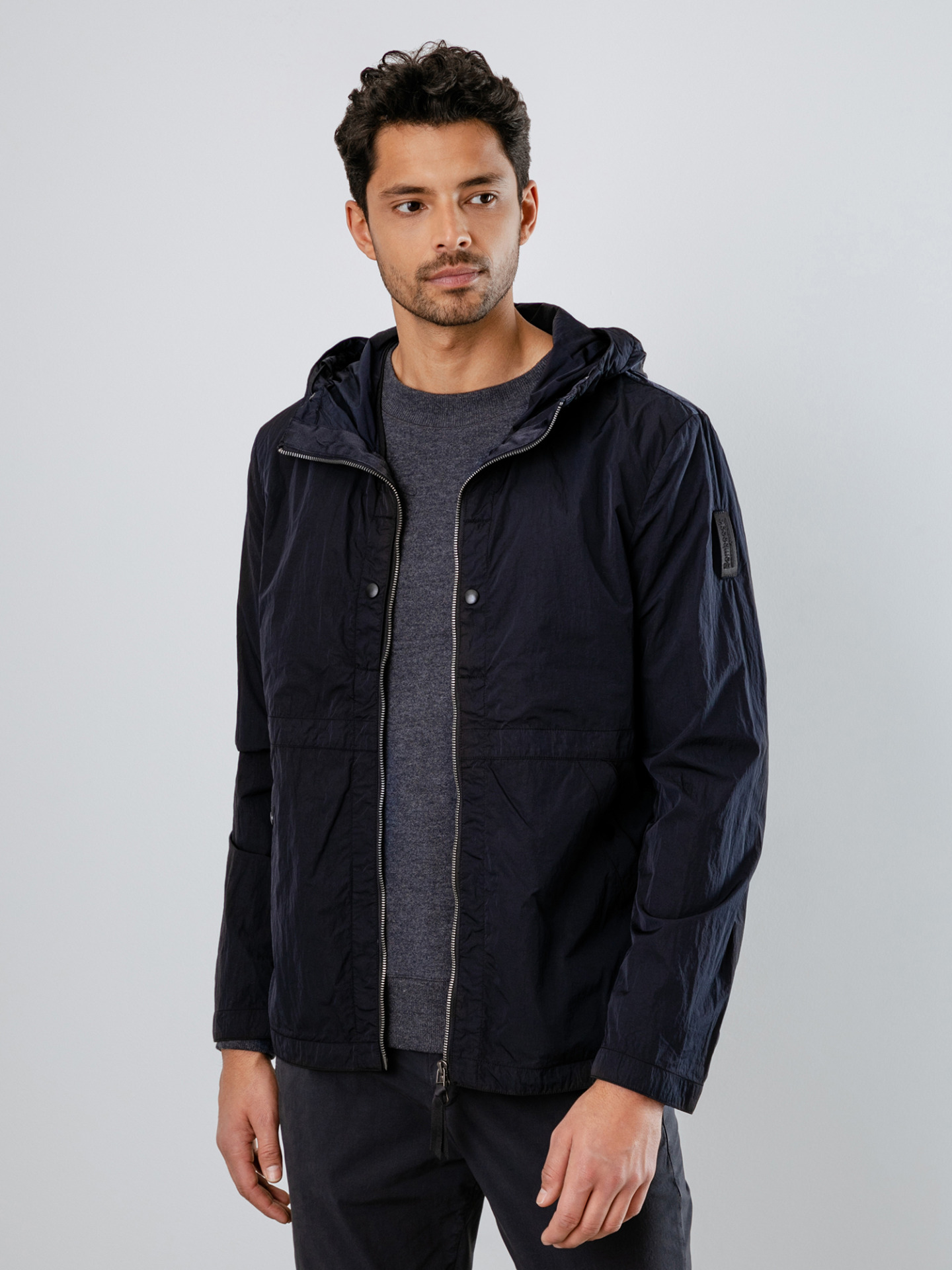 Detailansicht von Leichte Regenjacke von BOMBOOGIE