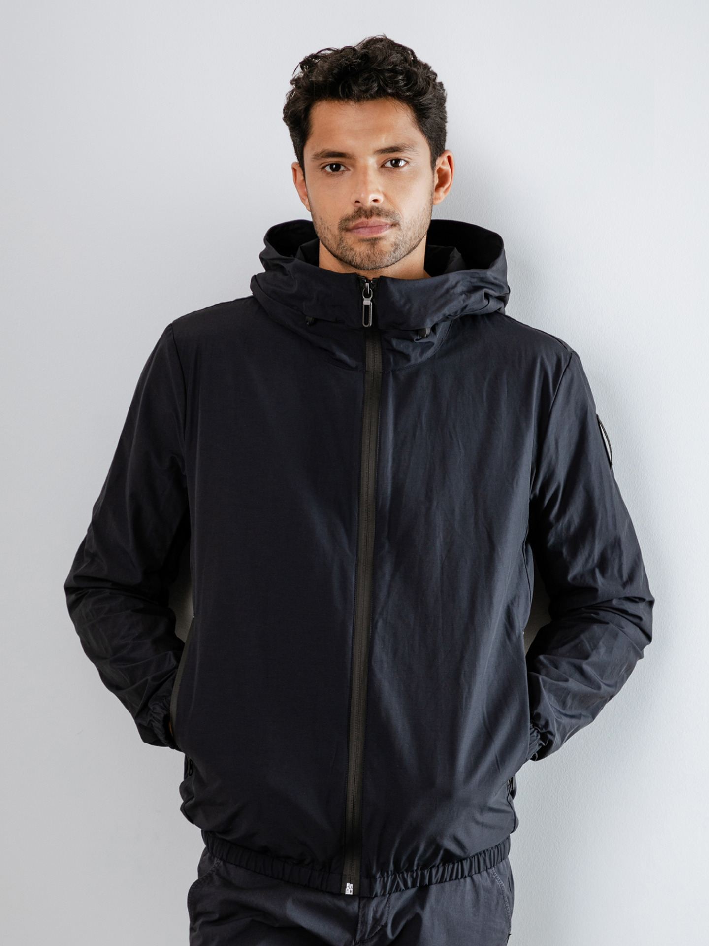 Detailansicht von Übergangsjacke von BOMBOOGIE