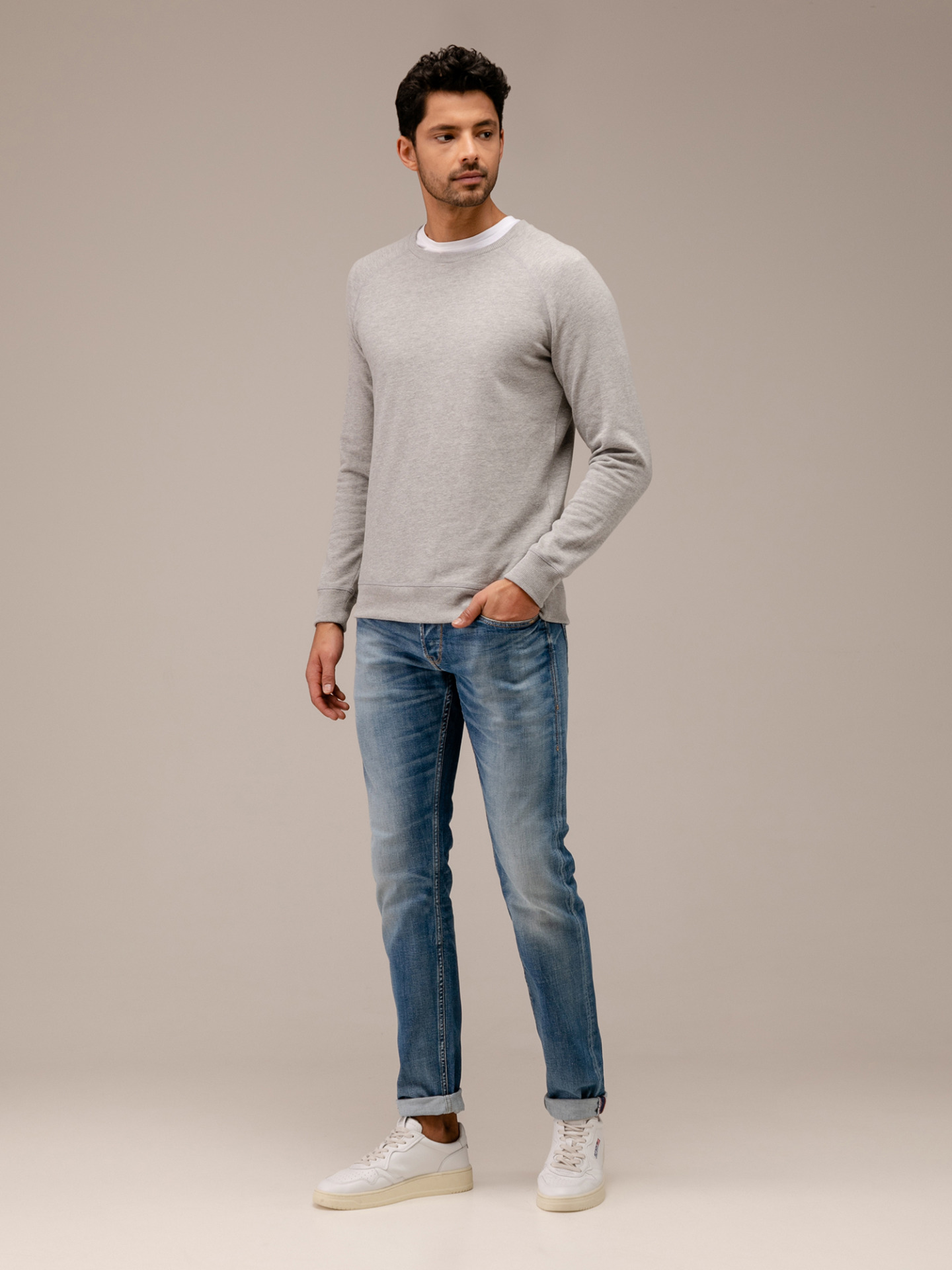 Detailansicht von Sweatshirt von DENHAM