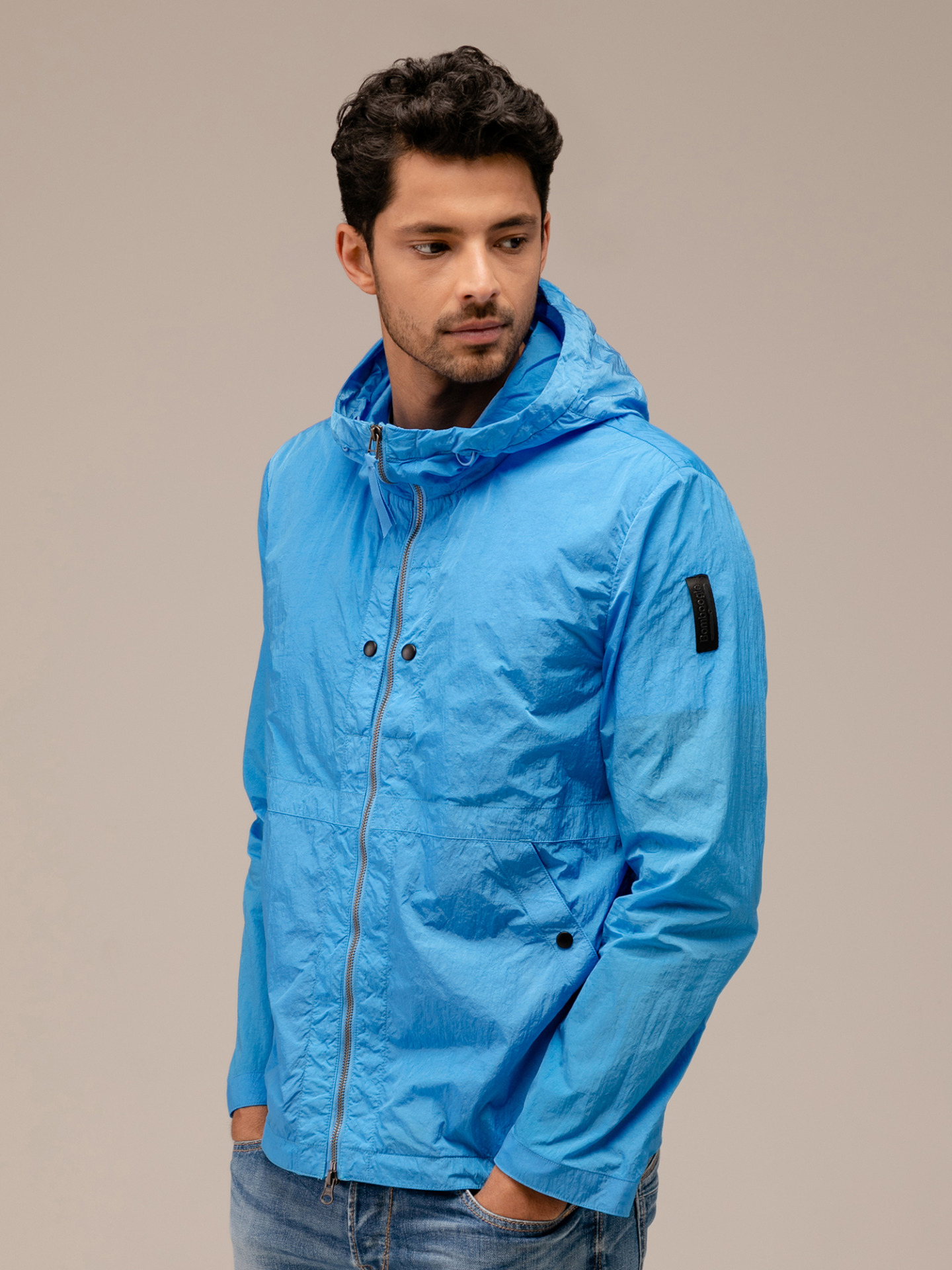 Detailansicht von Leichte Regenjacke von BOMBOOGIE