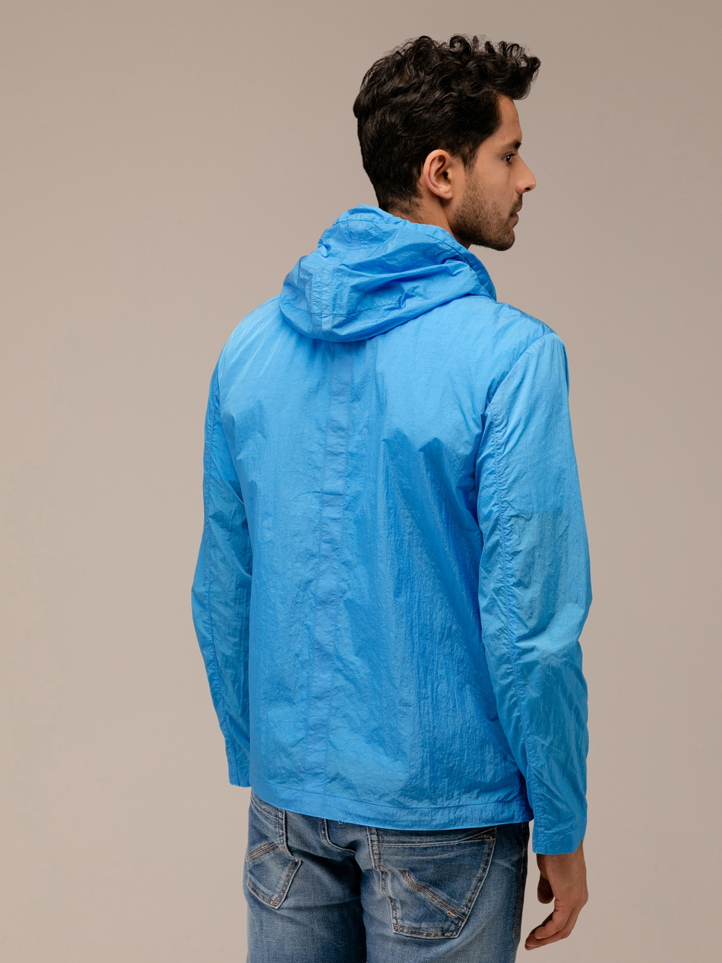 Detailansicht von Leichte Regenjacke von BOMBOOGIE