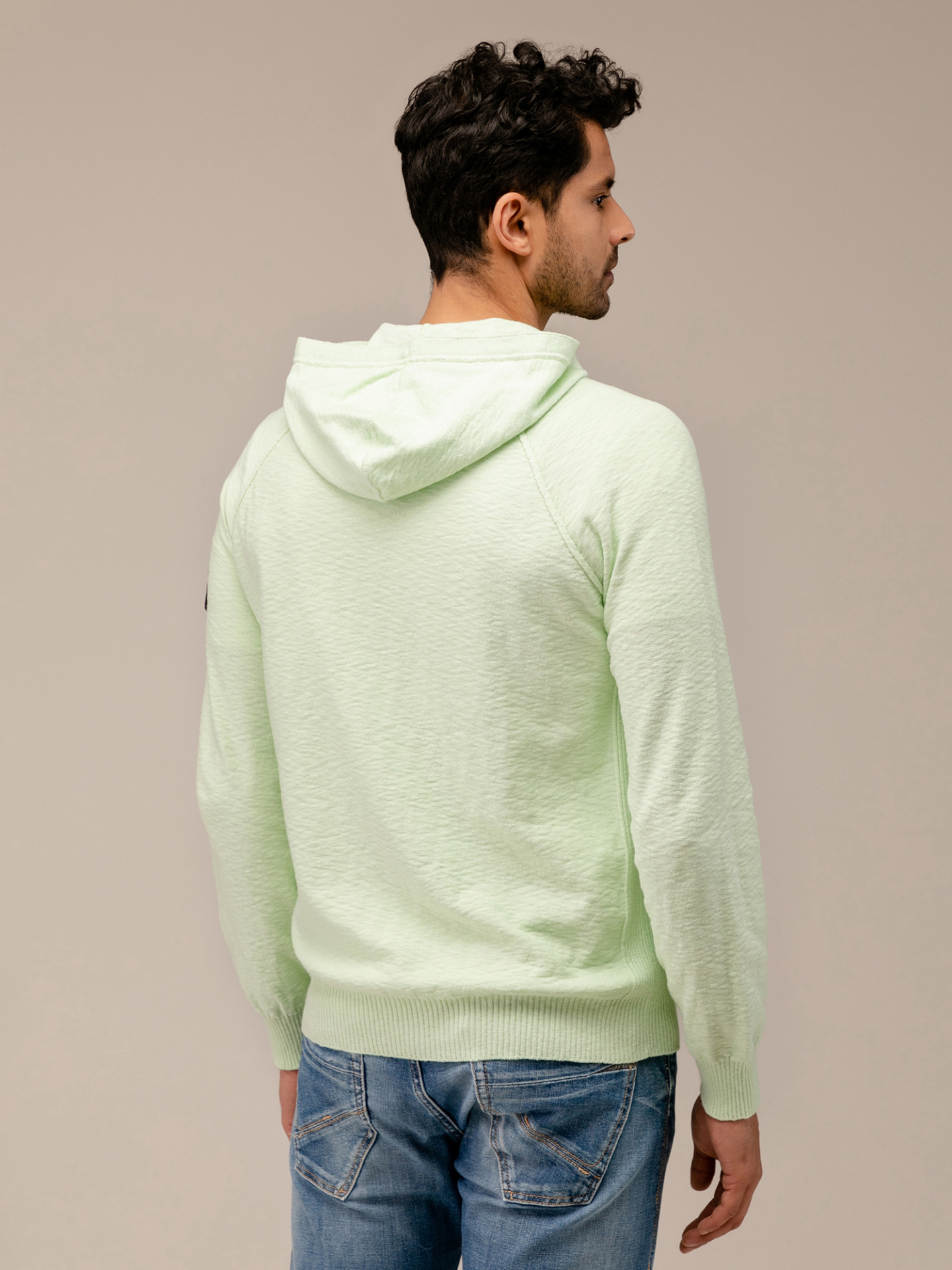 Detailansicht von Sweatjacke von STONE ISLAND