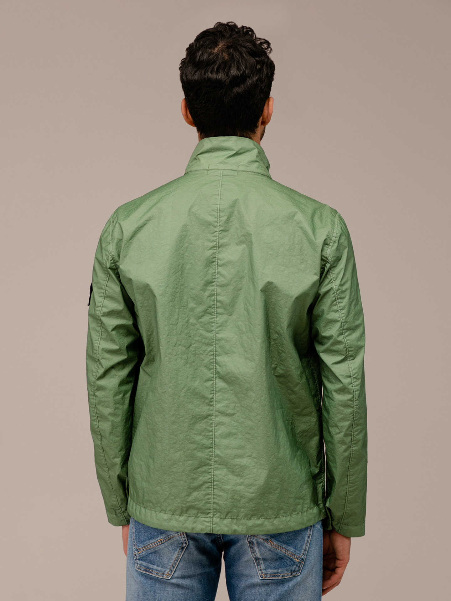 Detailansicht von Übergangsjacke von STONE ISLAND
