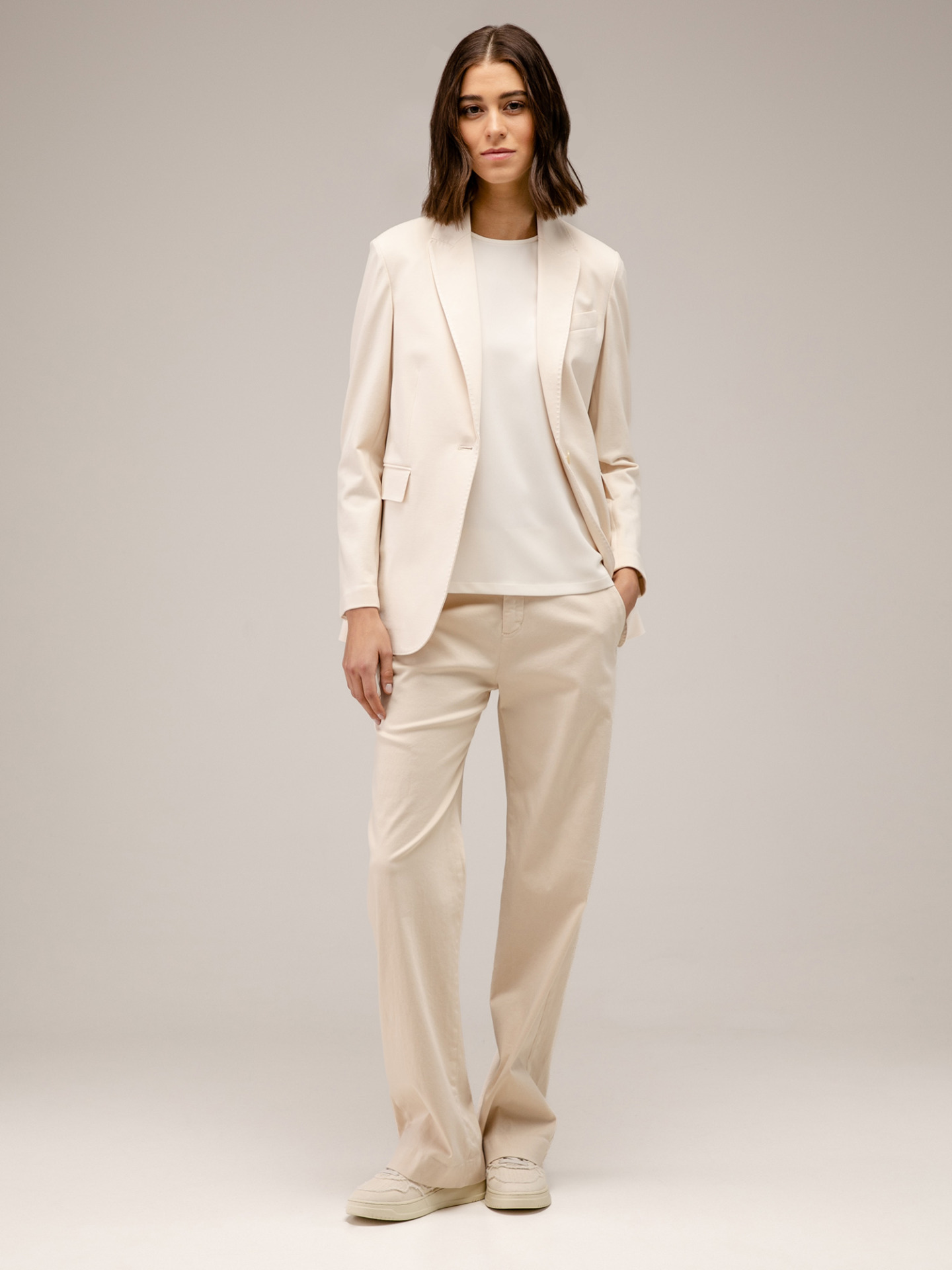 Detailansicht von Blazer aus Baumwolle von CIRCOLO