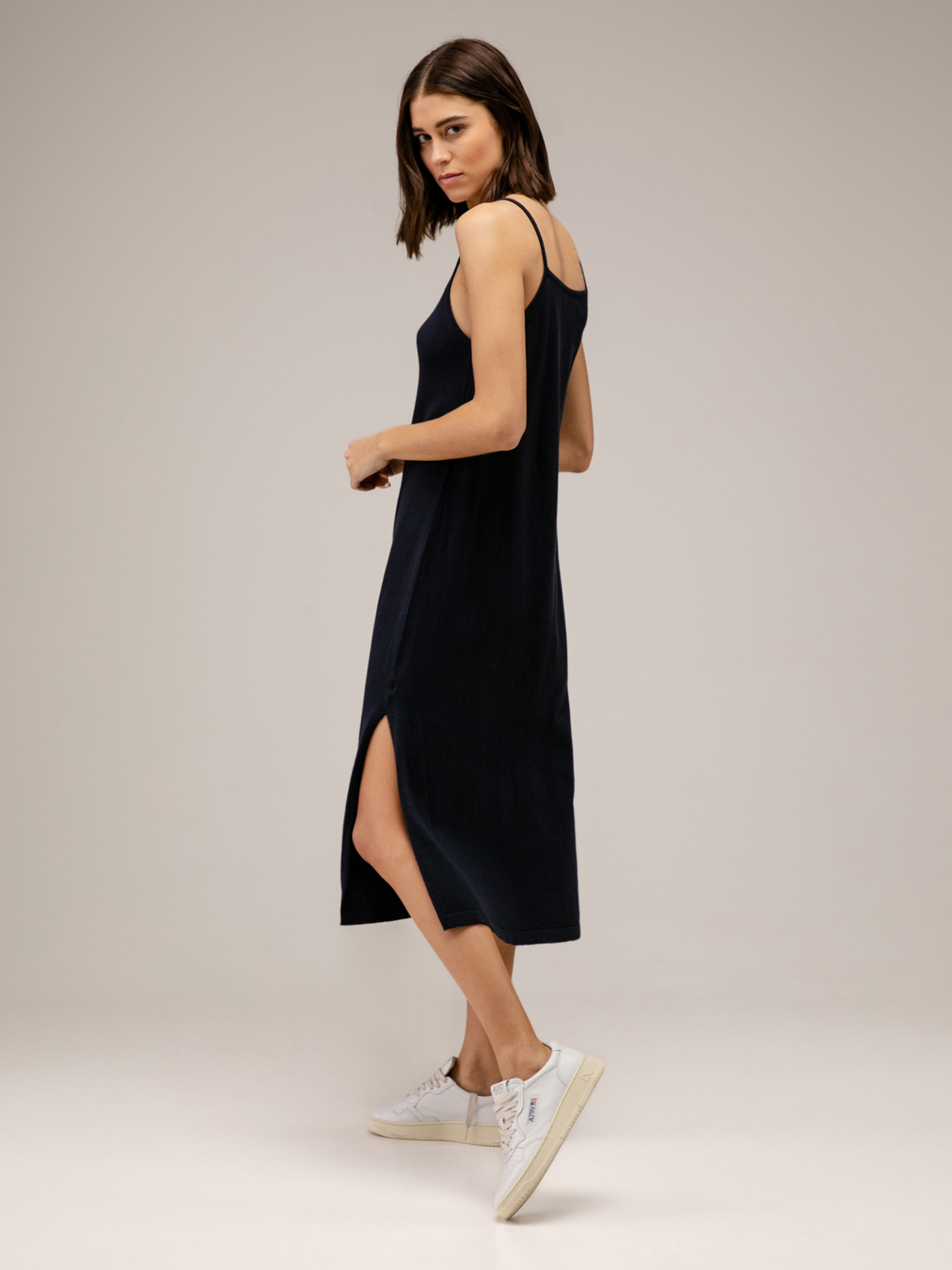 Detailansicht von Midi-Kleid von 360 CASHMERE