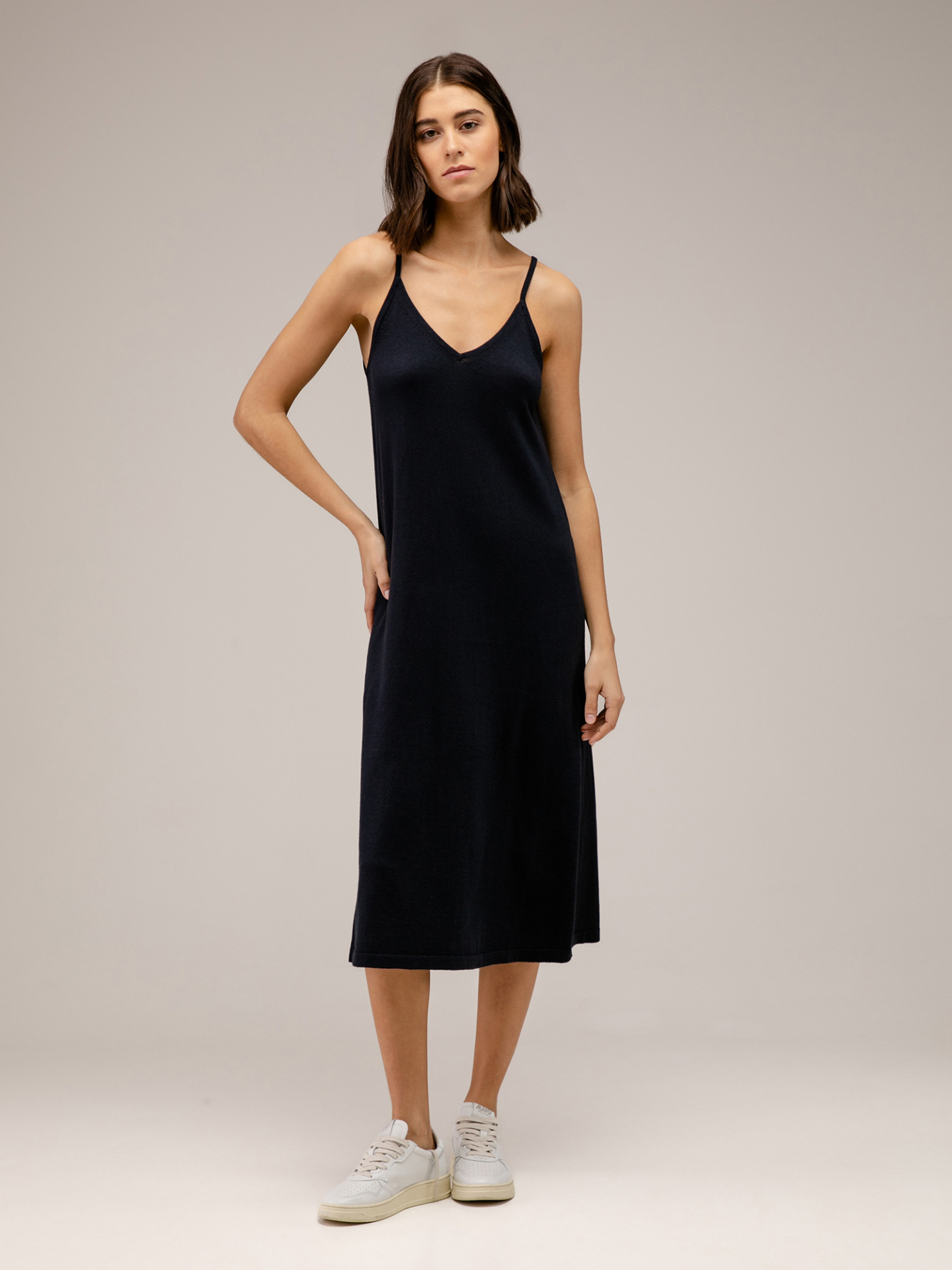 Detailansicht von Midi-Kleid von 360 CASHMERE