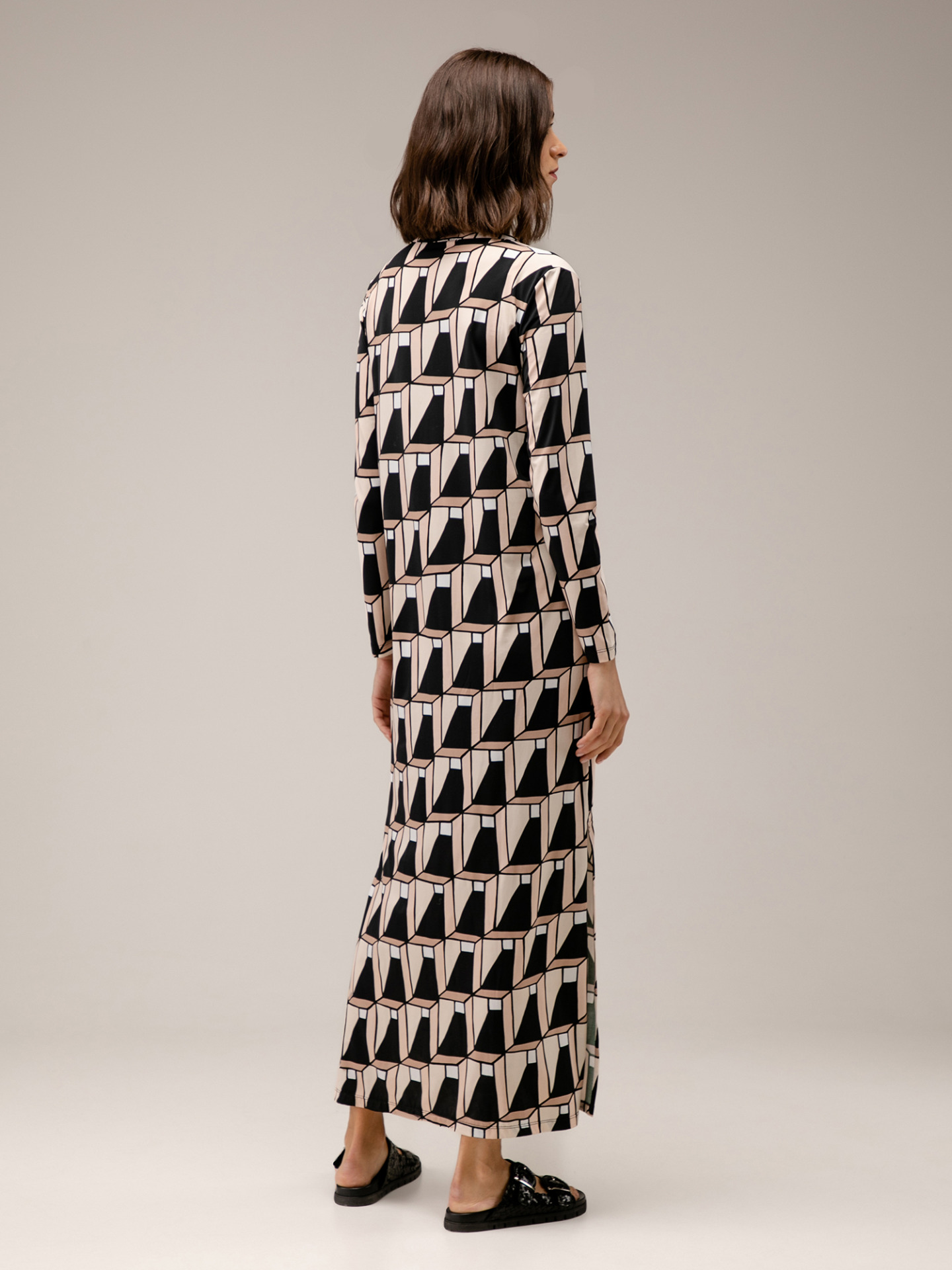 Detailansicht von Maxi-Kleid von SIYU