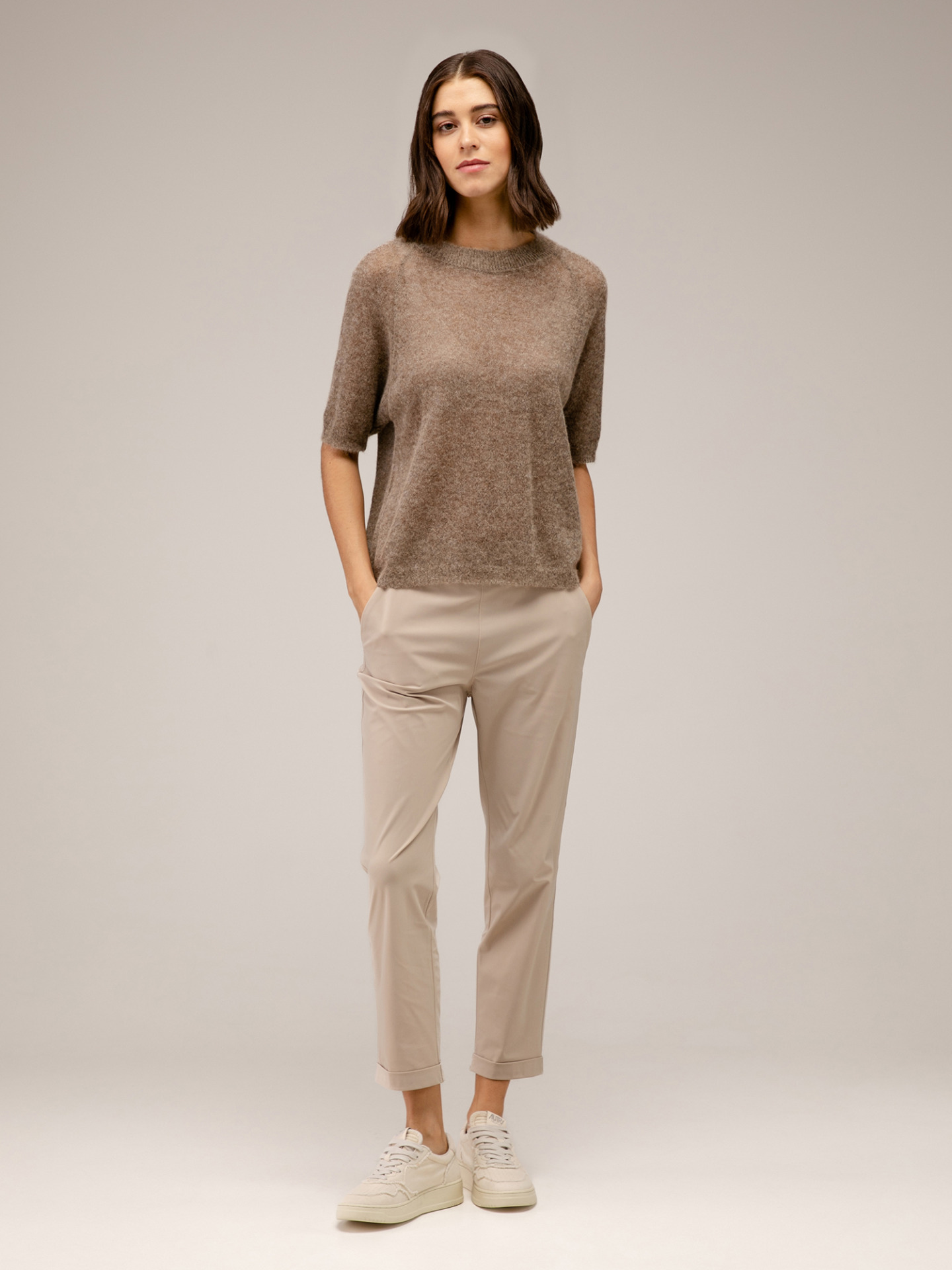 Detailansicht von Kurzarm-Pullover von 10 DAYS