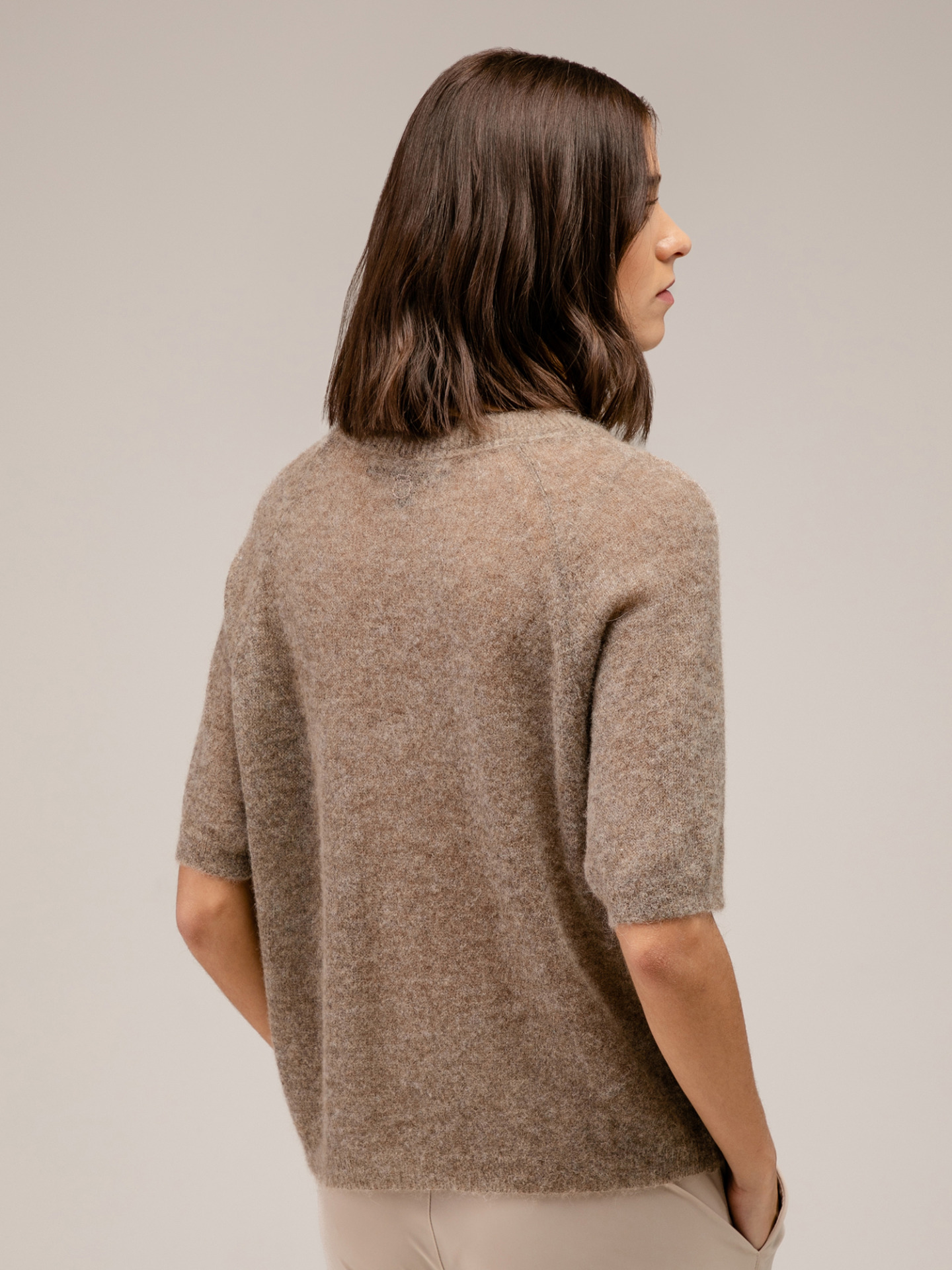 Detailansicht von Kurzarm-Pullover von 10 DAYS