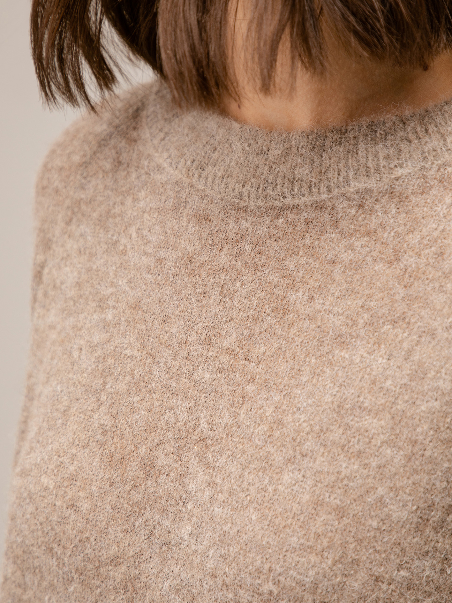 Detailansicht von Kurzarm-Pullover von 10 DAYS