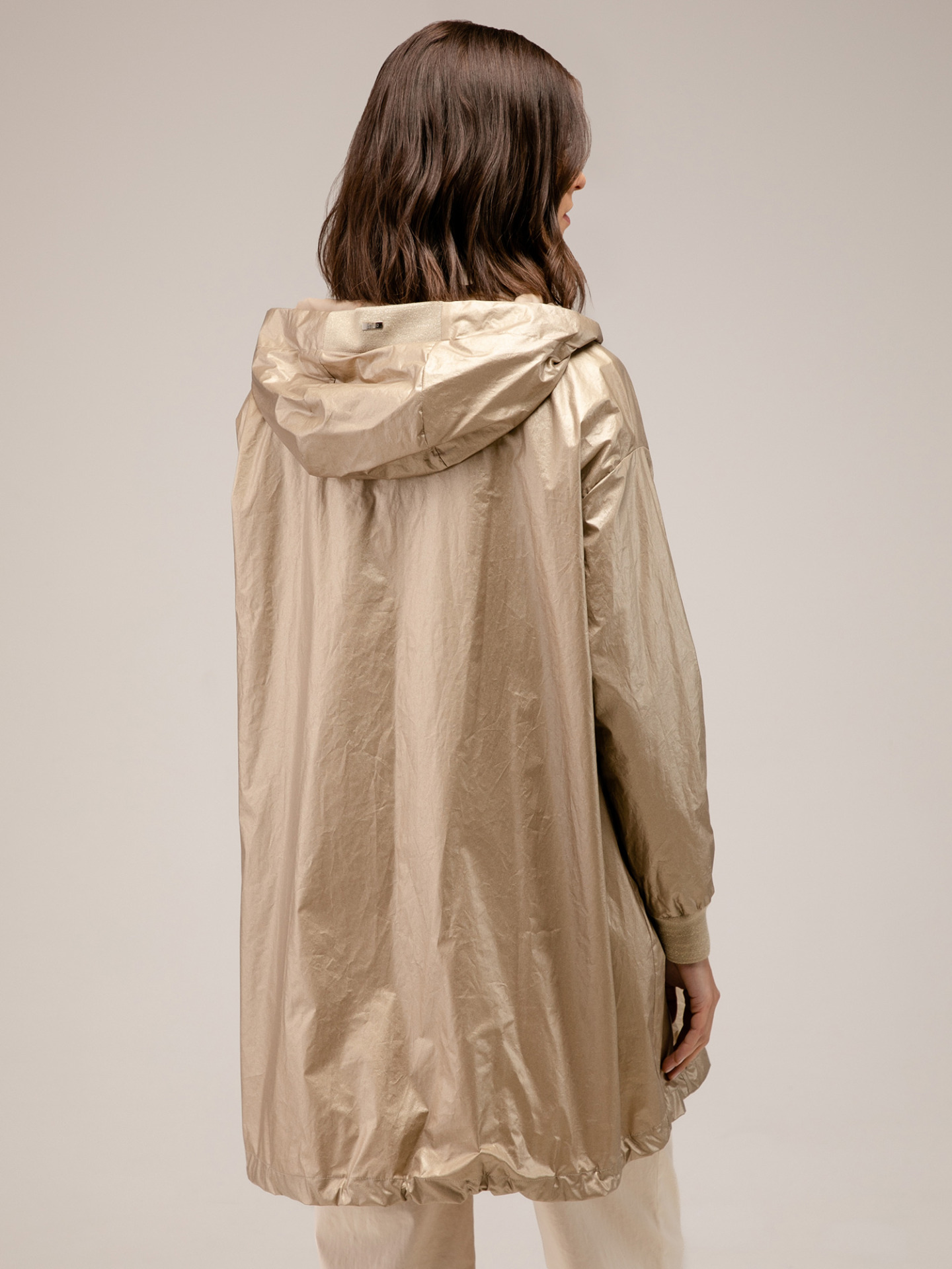 Detailansicht von Regenmantel von HERNO