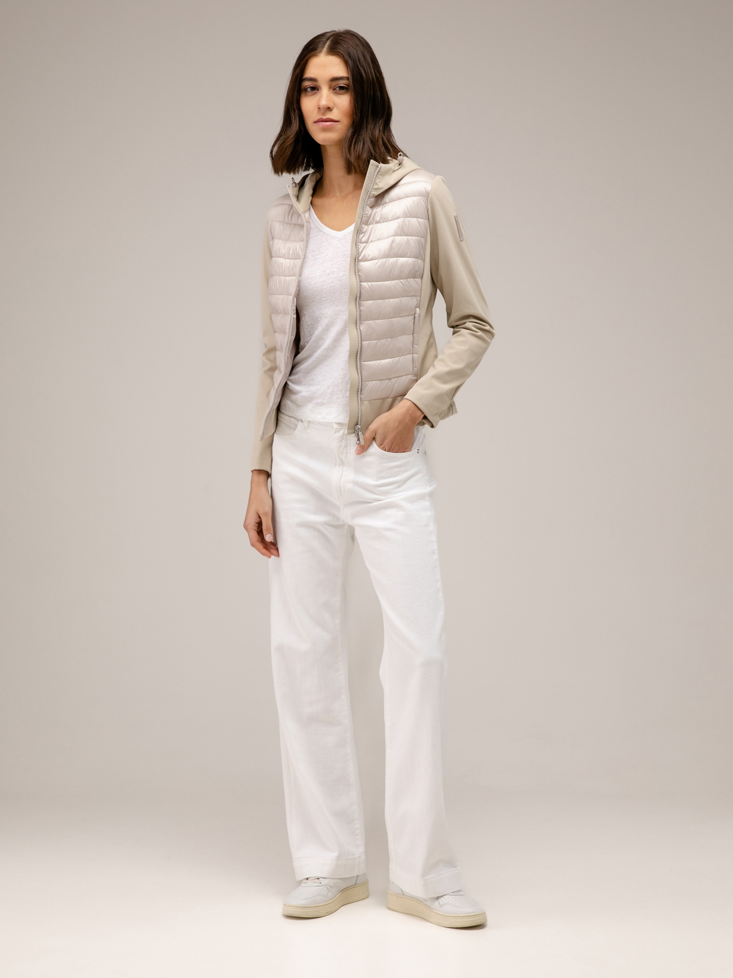 Detailansicht von Steppjacke von BOMBOOGIE