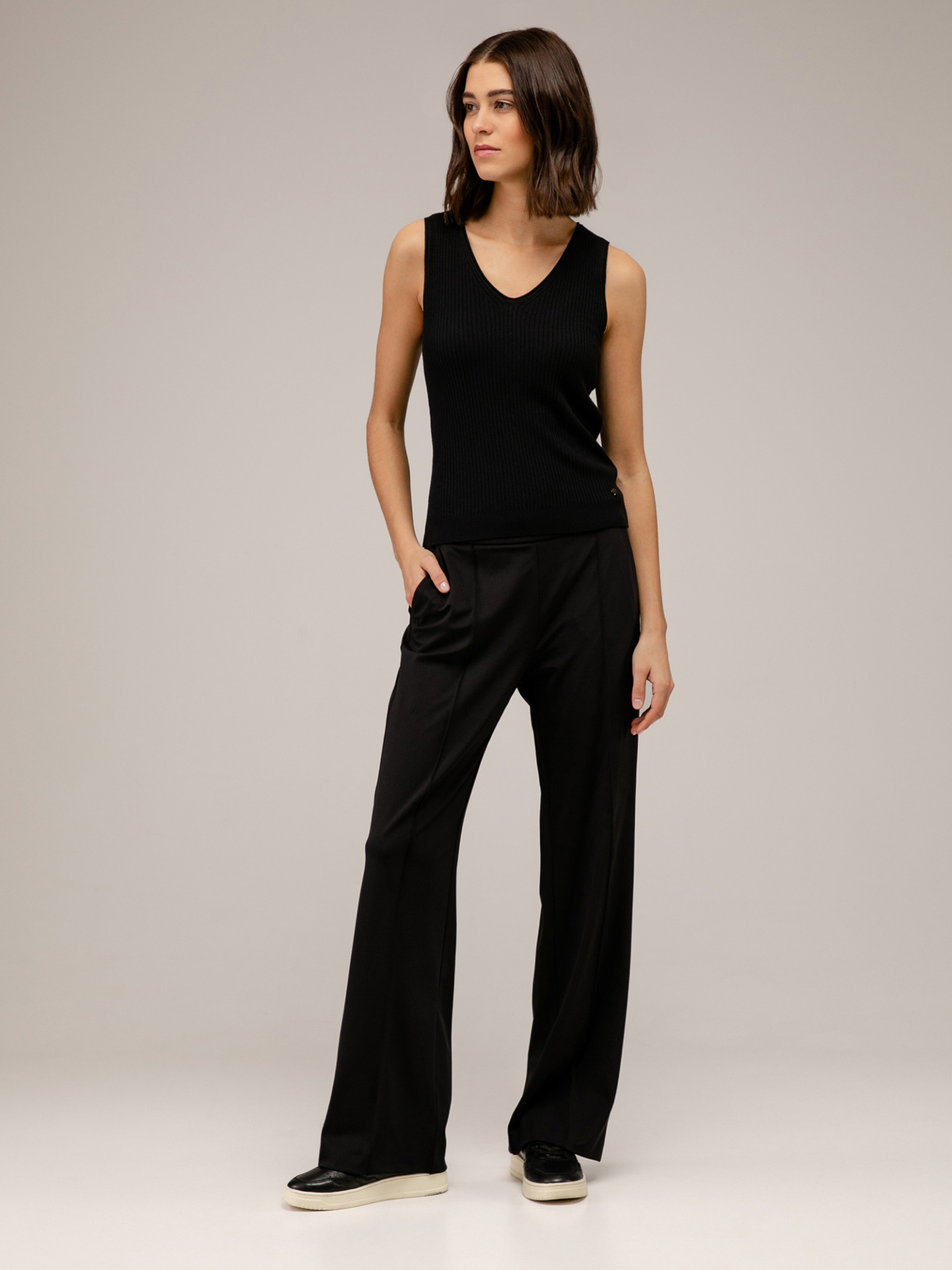 Detailansicht von Stricktop von BETTER RICH