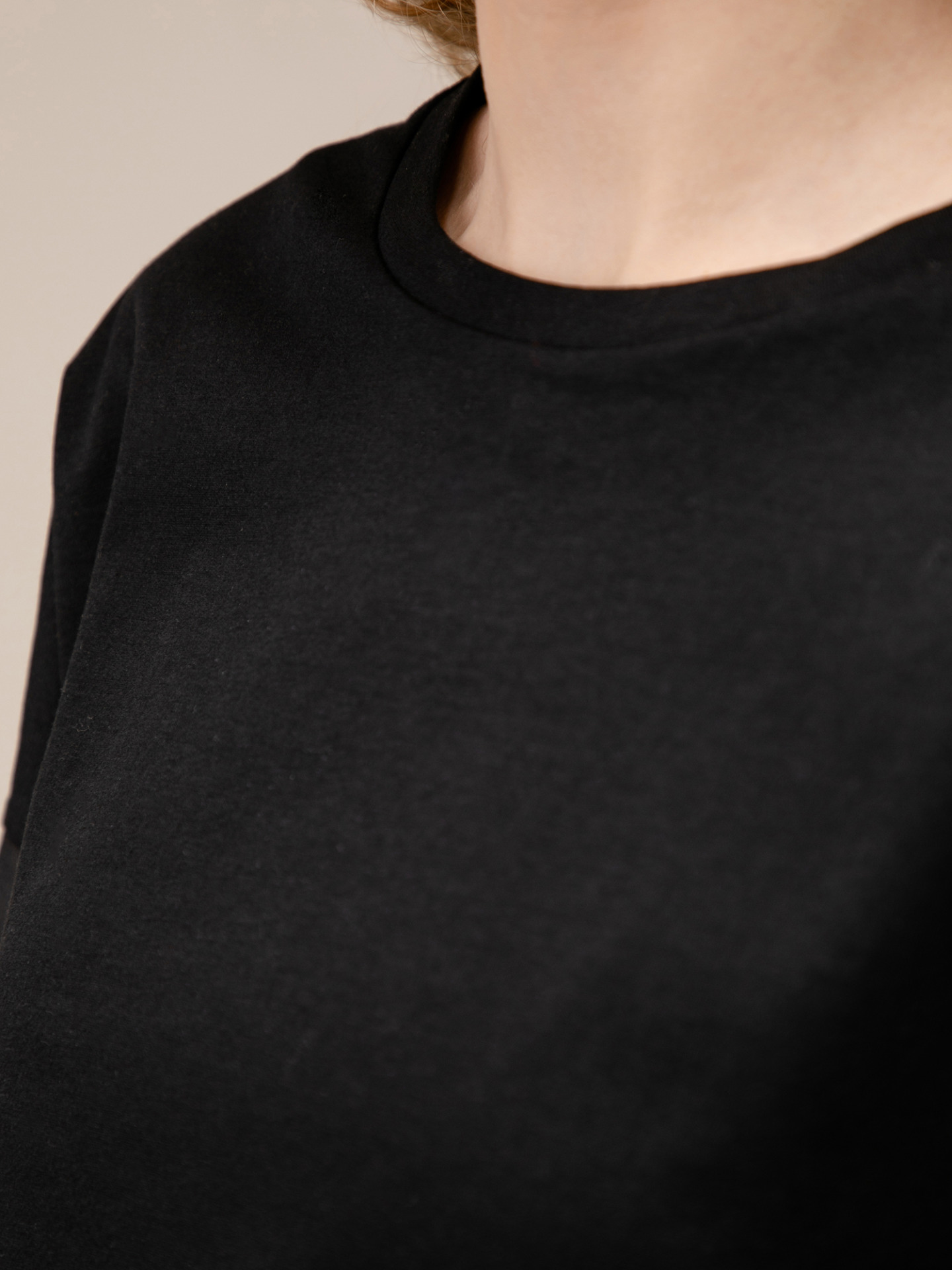 Detailansicht von T-Shirt aus Baumwolle von 10 DAYS