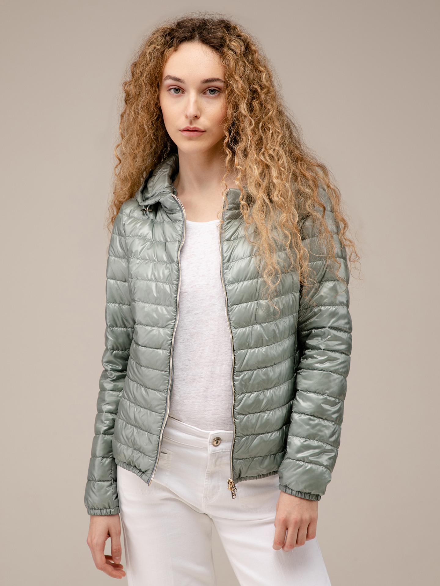 Detailansicht von Daunenjacke von Herno