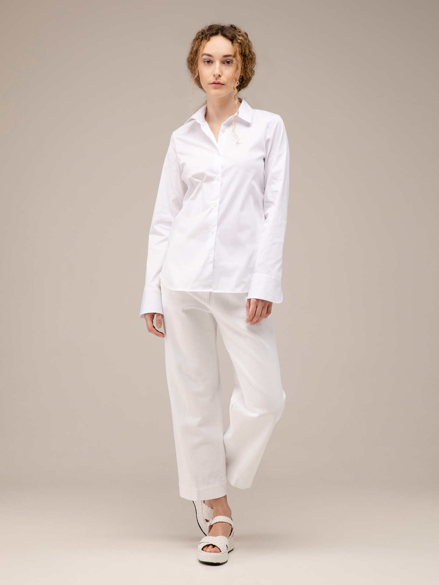 Detailansicht von Baumwollbluse von LIS LAREIDA