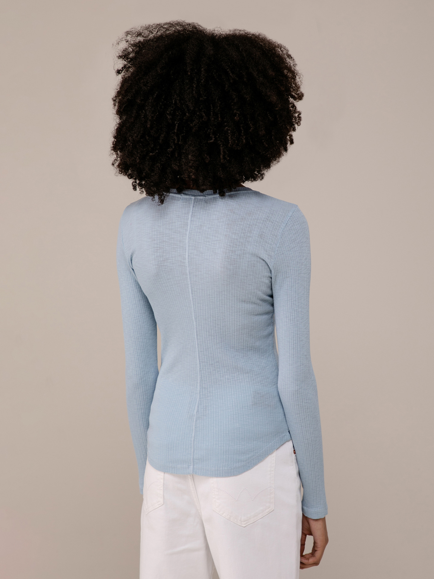 Detailansicht von Langarmshirt von MICHAEL STARS