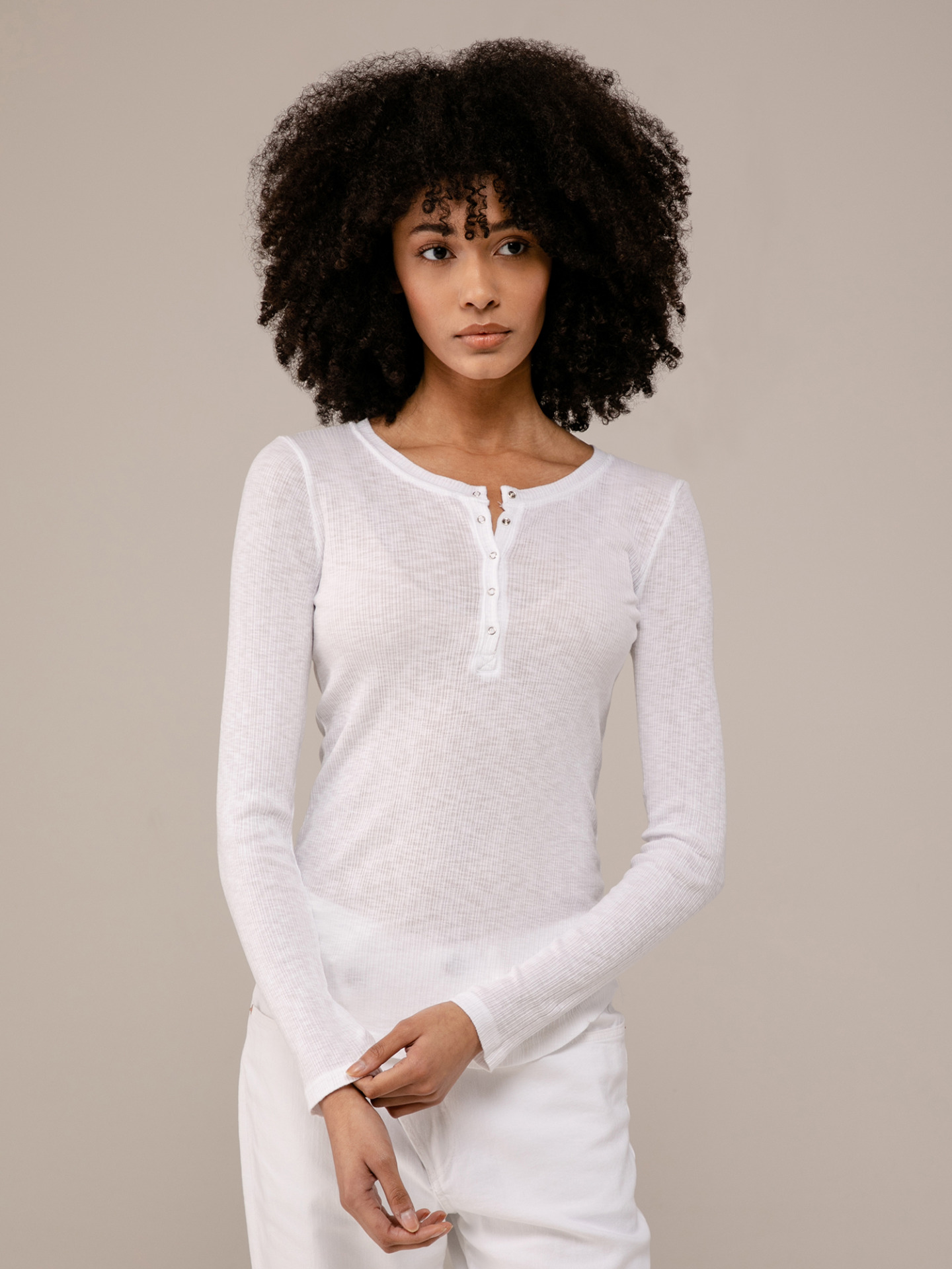 Detailansicht von Langarmshirt von MICHAEL STARS