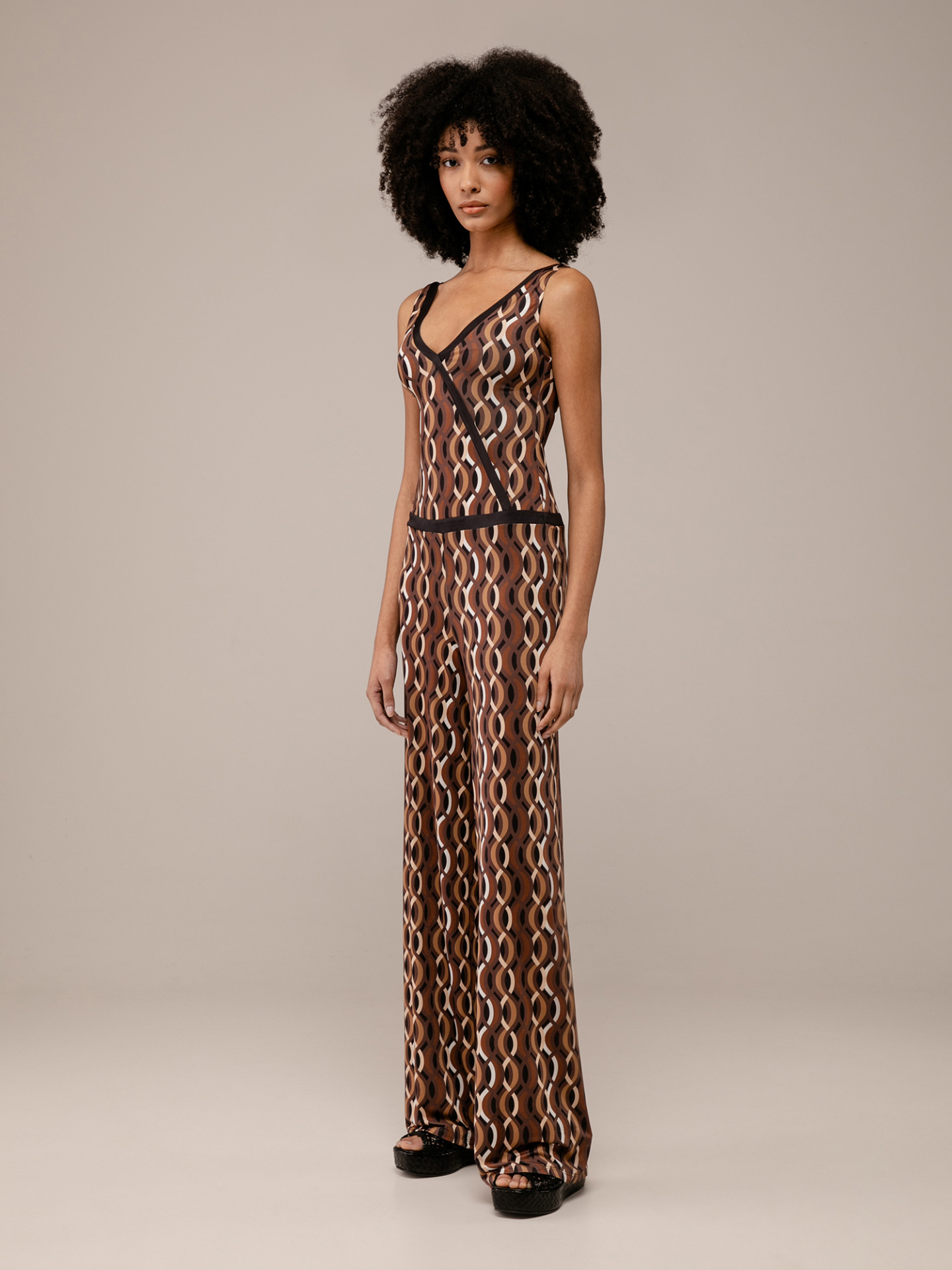 Detailansicht von Langer Jumpsuit von DANIELS