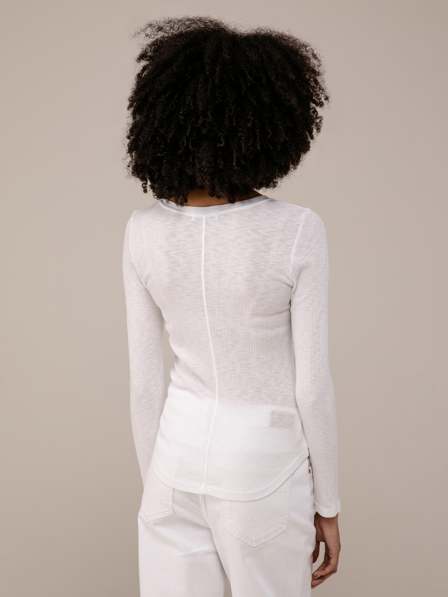 Detailansicht von Langarmshirt von MICHAEL STARS