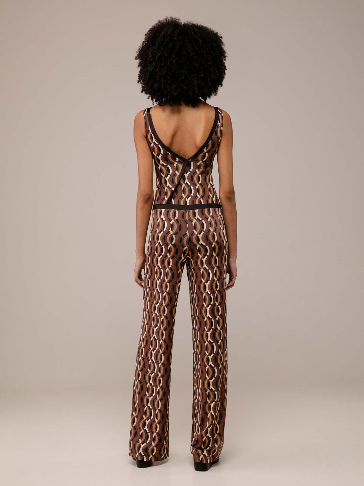 Detailansicht von Langer Jumpsuit von DANIELS