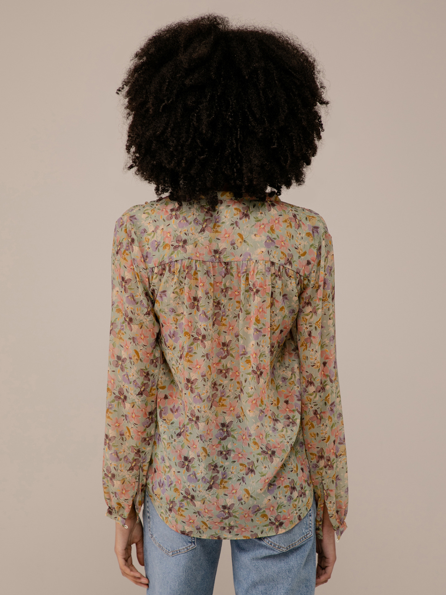 Detailansicht von Schlupfbluse von DANIELS