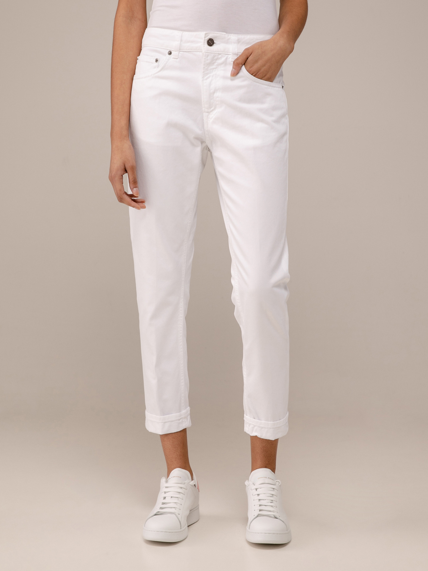 Detailansicht von Straight Leg Jeans von DONDUP