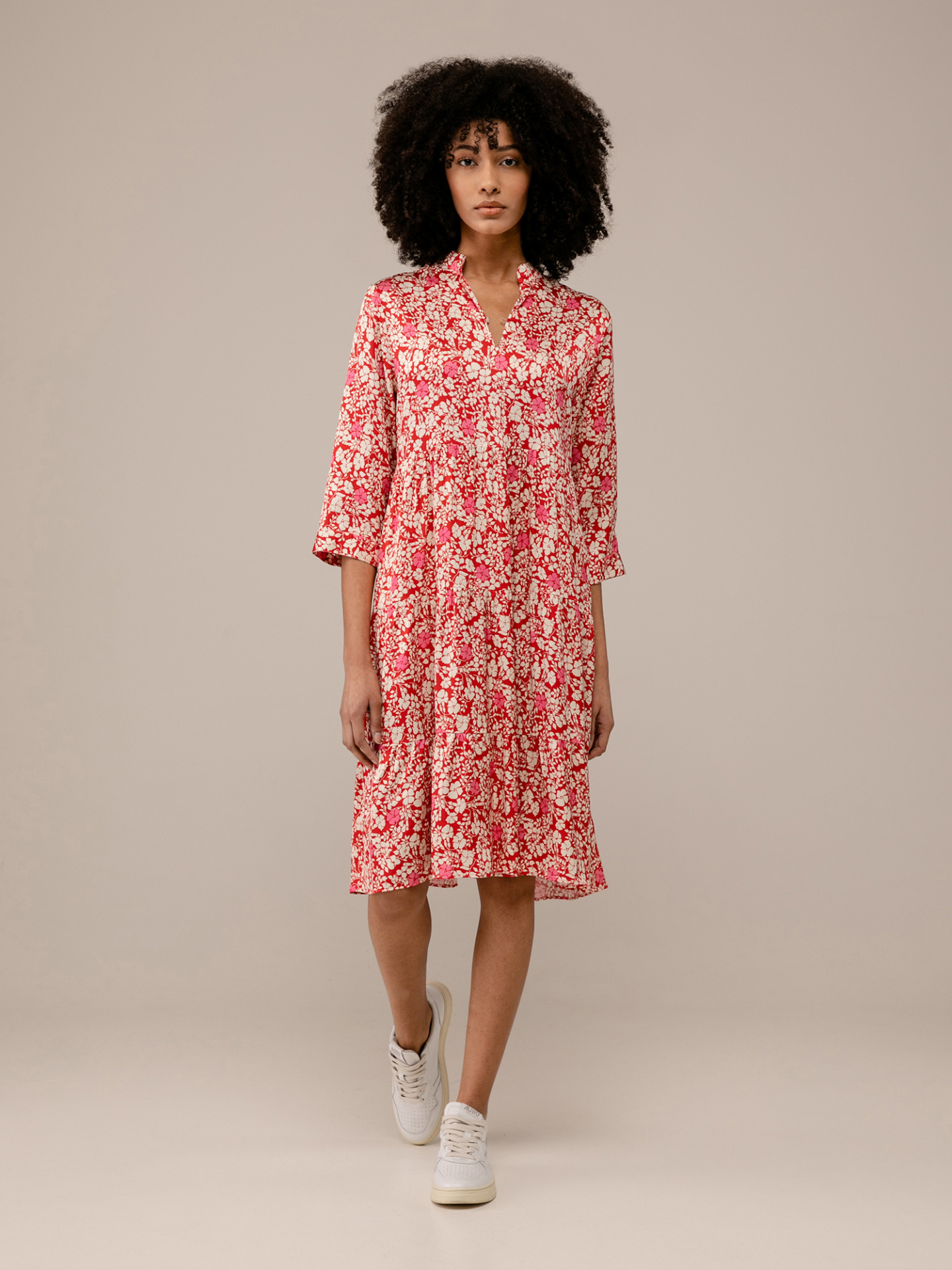 Detailansicht von Midi-Kleid von FIL NOIR