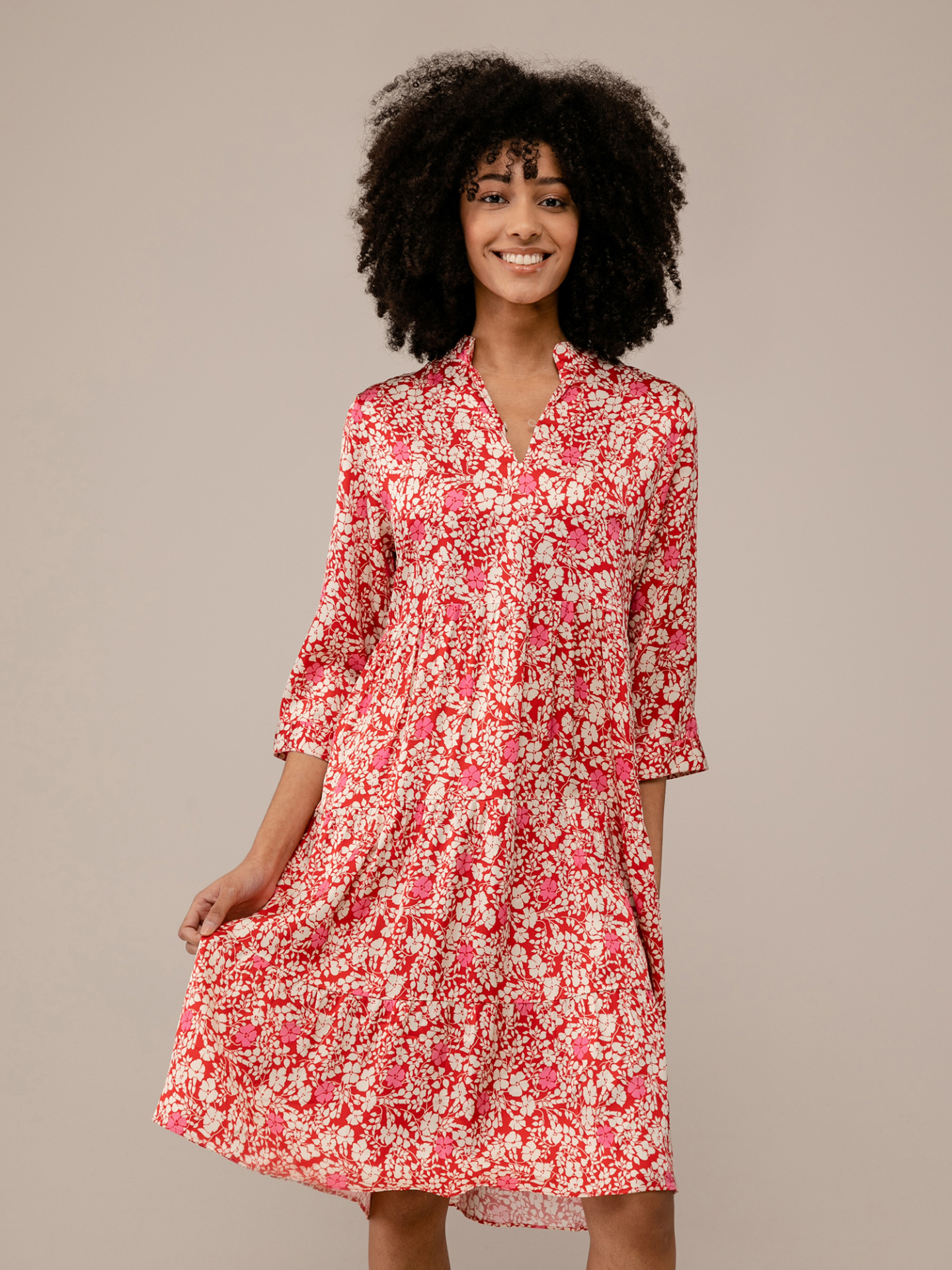 Detailansicht von Midi-Kleid von FIL NOIR