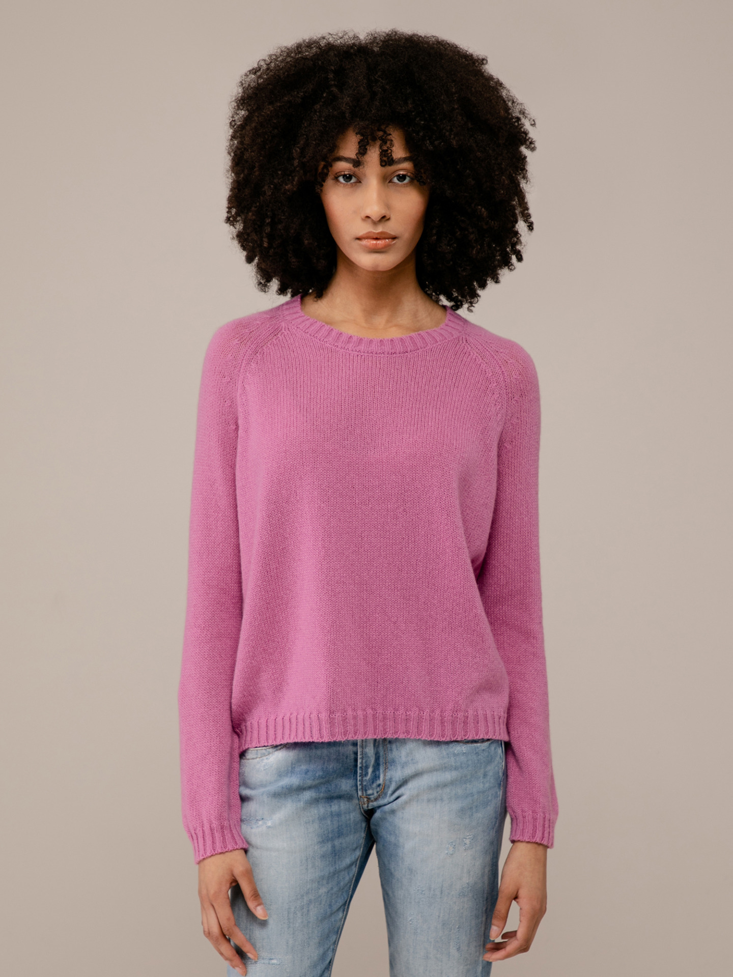 Detailansicht von Pullover aus Cashmere von PRIVATE 02 04