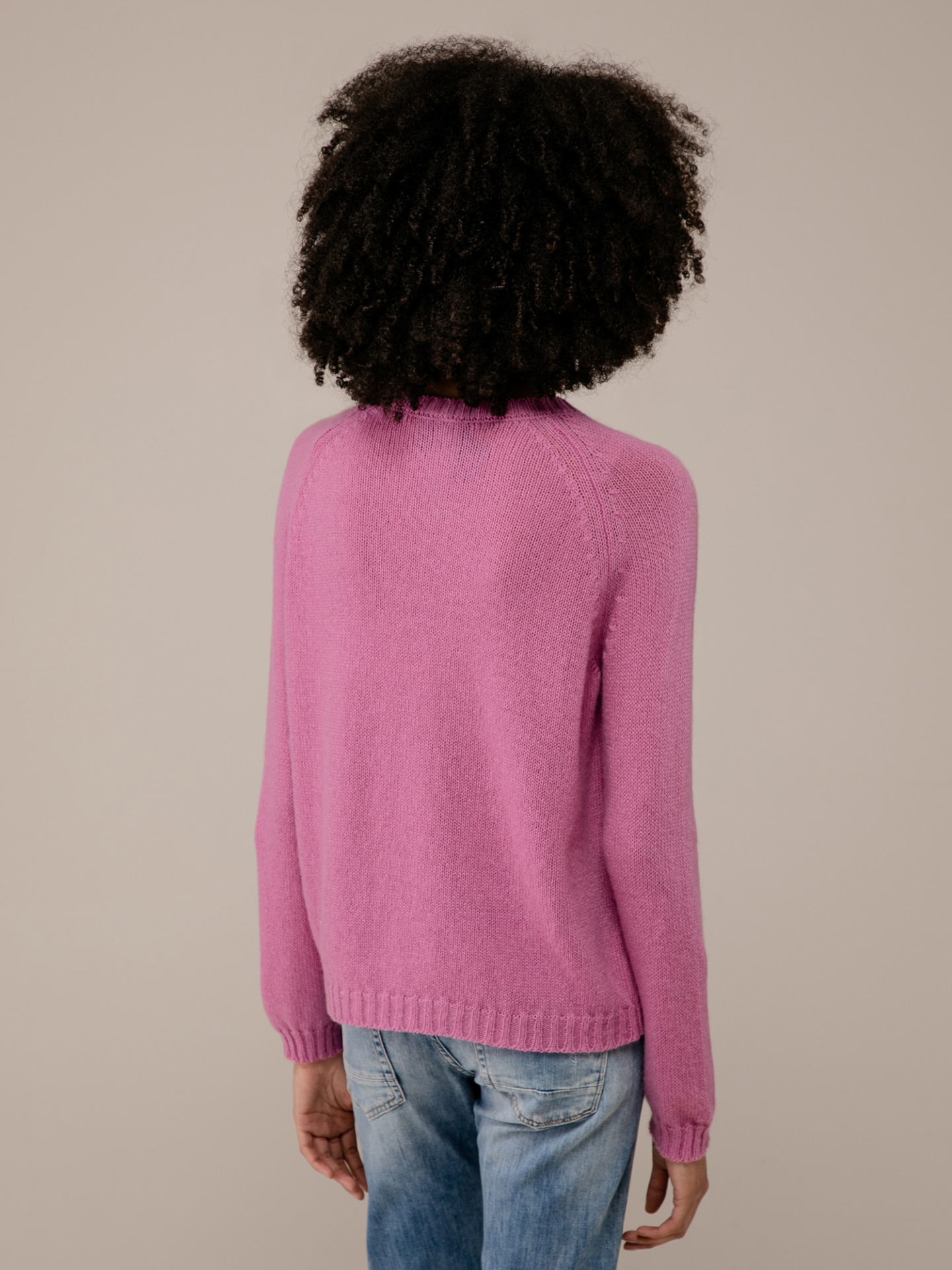 Detailansicht von Pullover aus Cashmere von PRIVATE 02 04