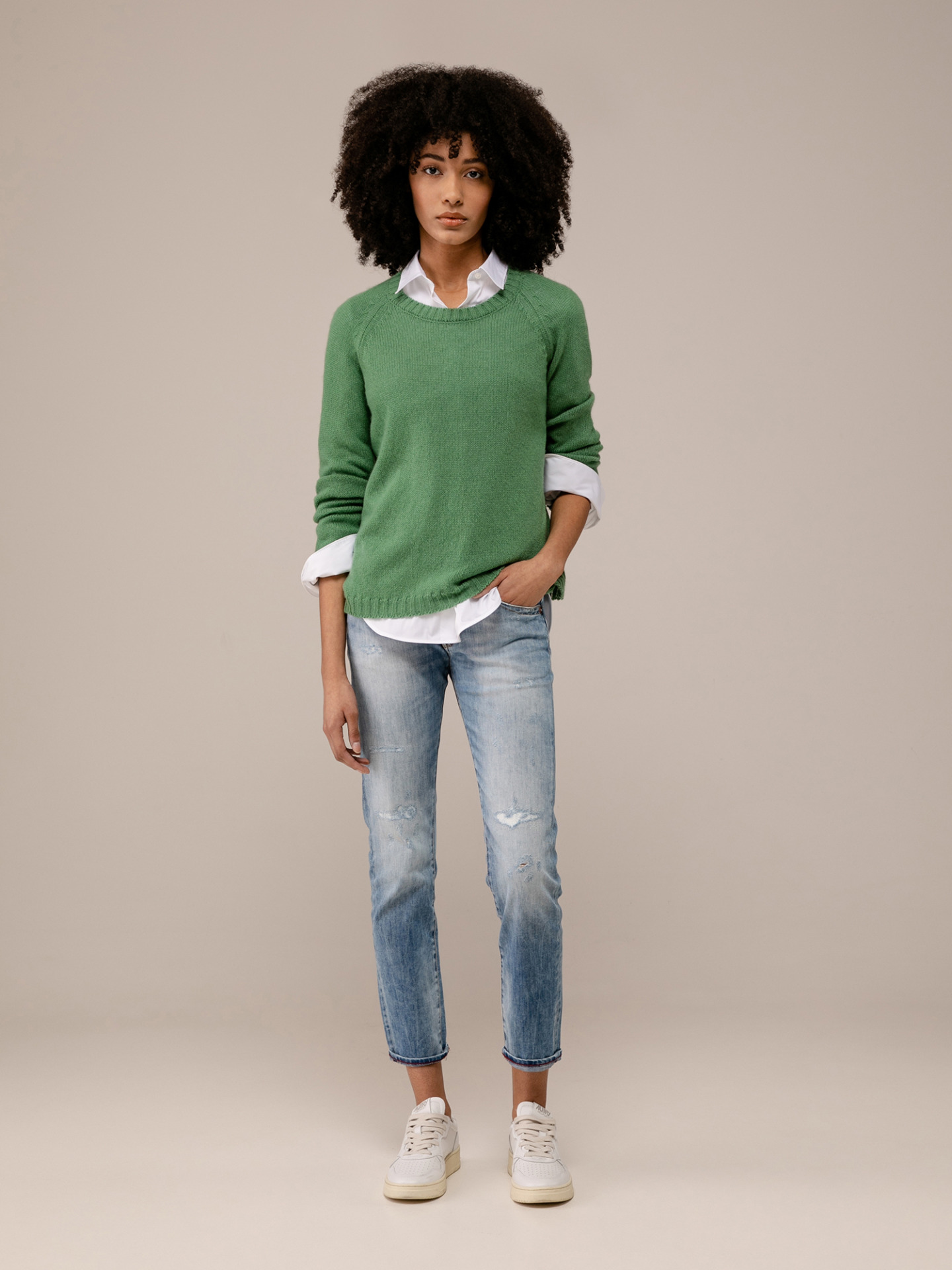 Detailansicht von Pullover aus Cashmere von PRIVATE 02 04