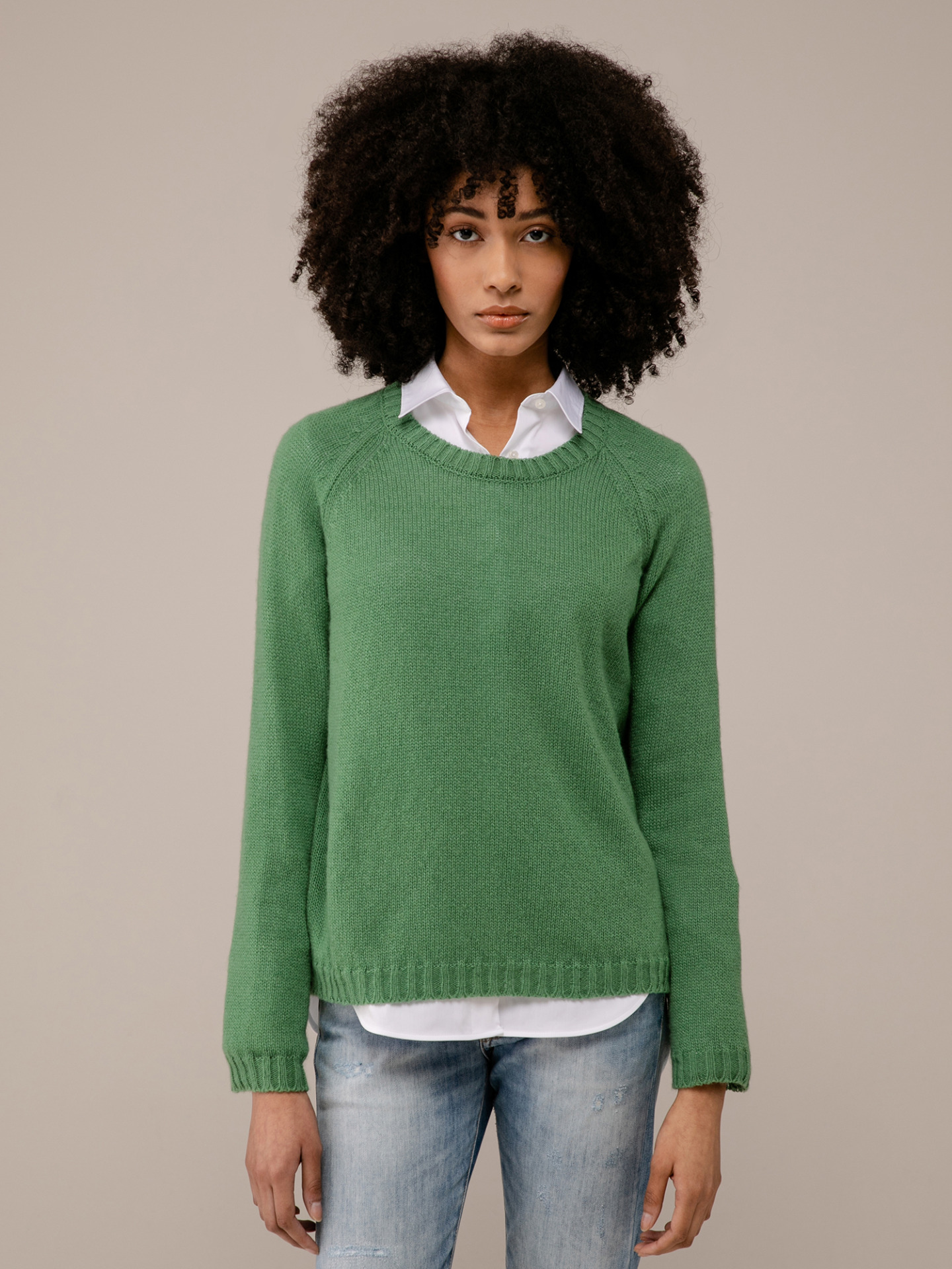 Detailansicht von Pullover aus Cashmere von PRIVATE 02 04