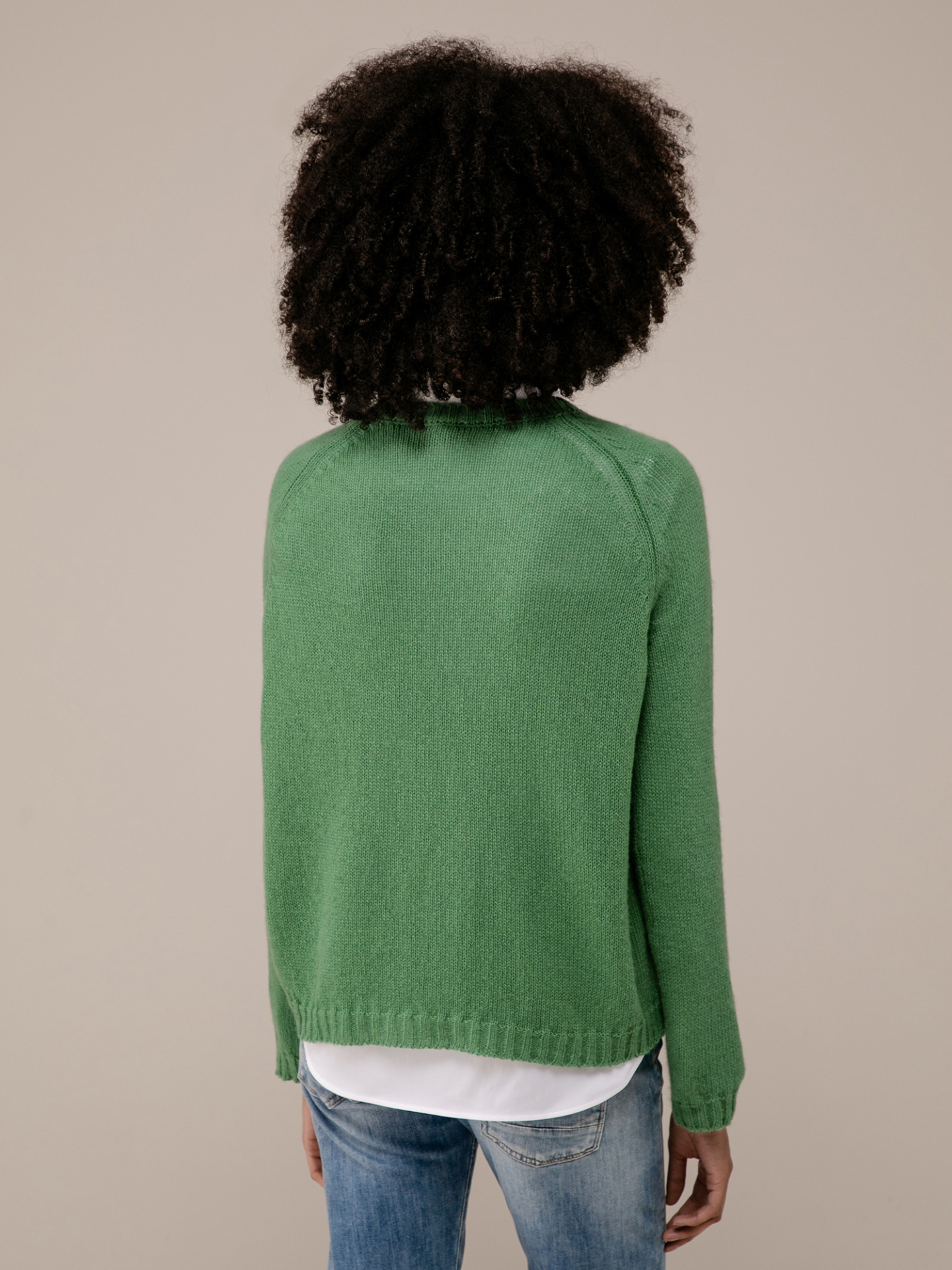 Detailansicht von Pullover aus Cashmere von PRIVATE 02 04