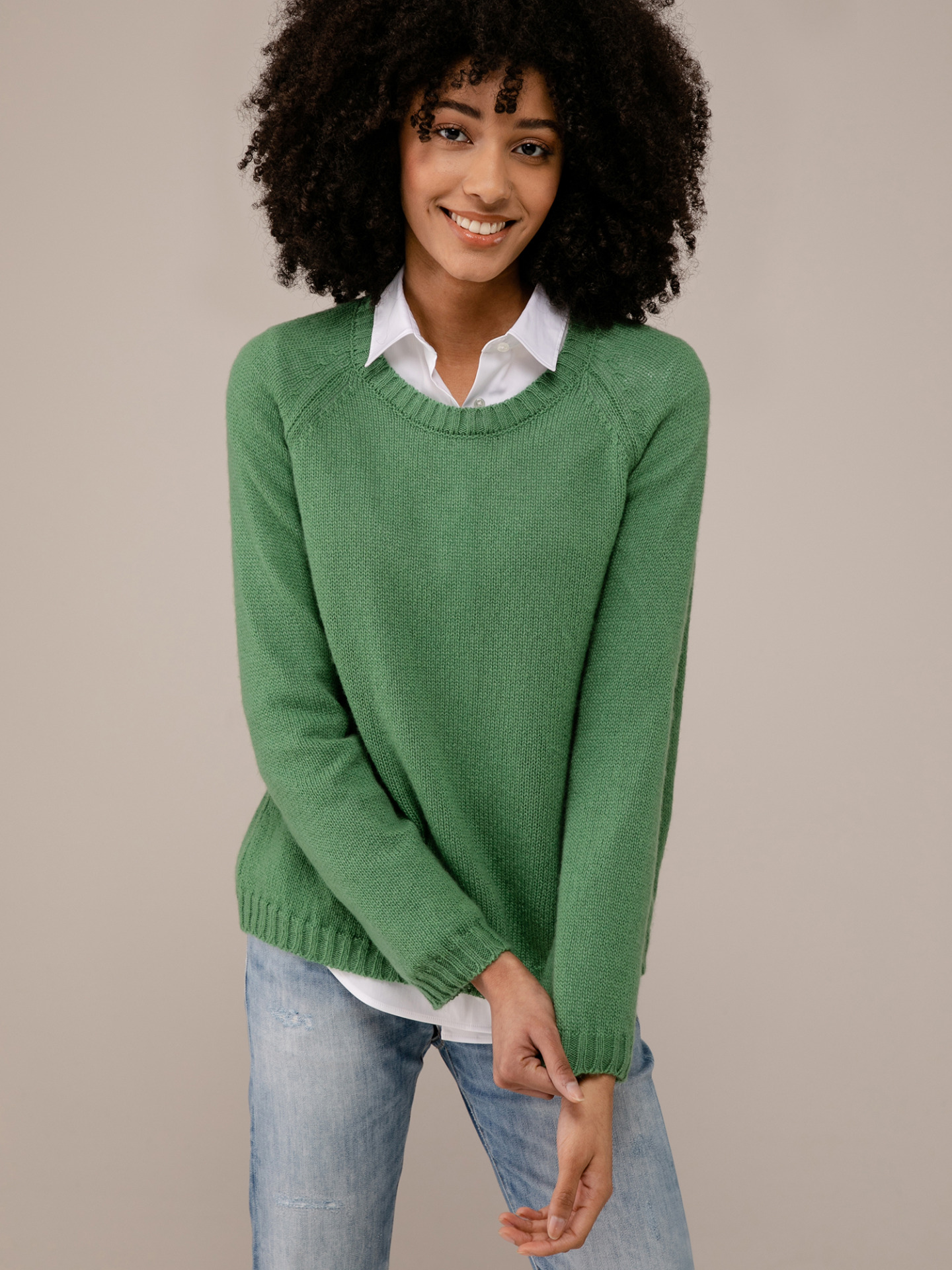 Detailansicht von Pullover aus Cashmere von PRIVATE 02 04