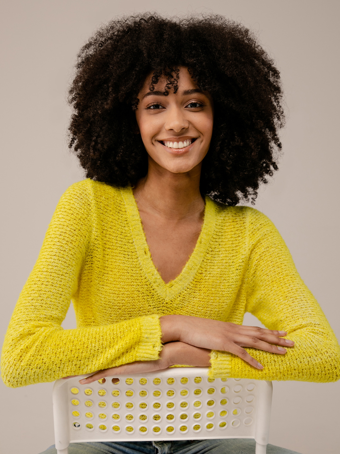 Detailansicht von Pullover aus Baumwolle von AVANT TOI