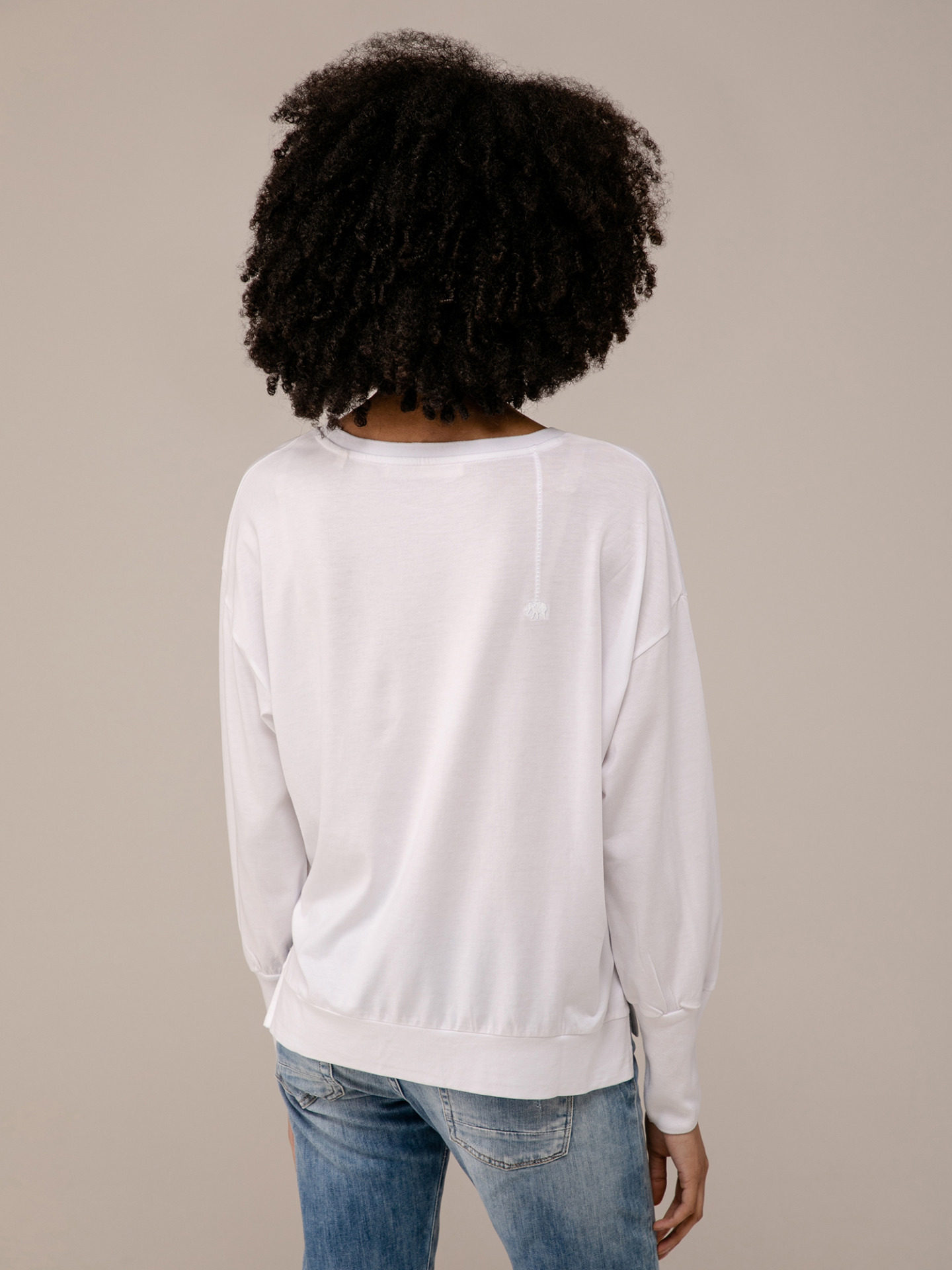 Detailansicht von Langarmshirt von LOVE JOY VICTORY